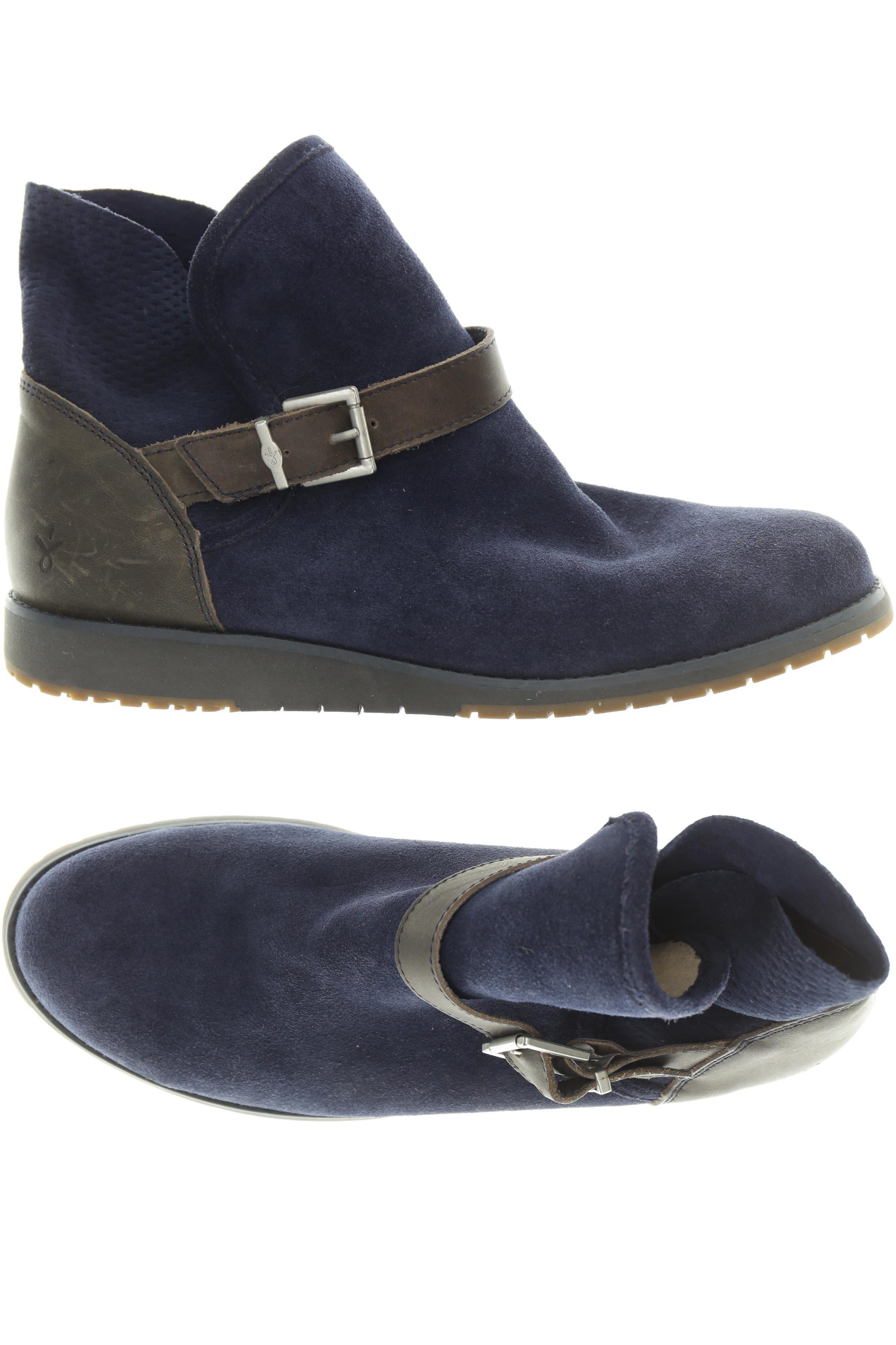 

EMU Australia Damen Stiefelette, blau, Gr. 9