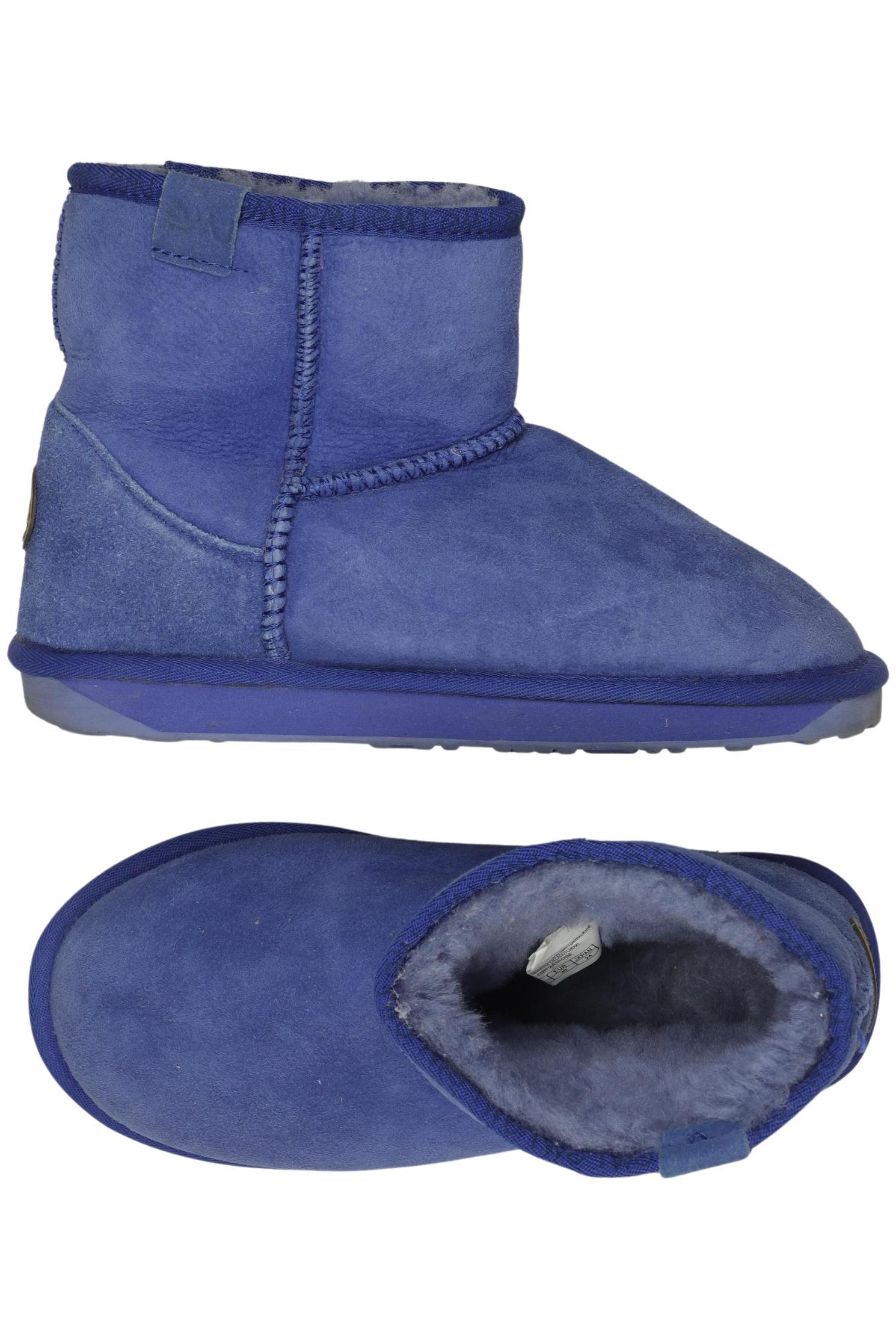 

EMU Australia Damen Stiefelette, blau, Gr. 38