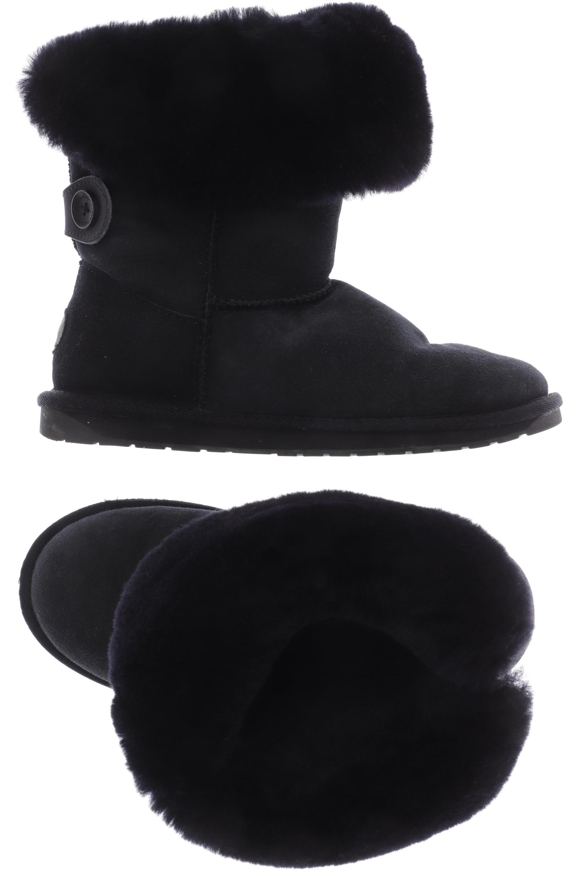 

EMU Australia Damen Stiefel, schwarz, Gr. 39.5