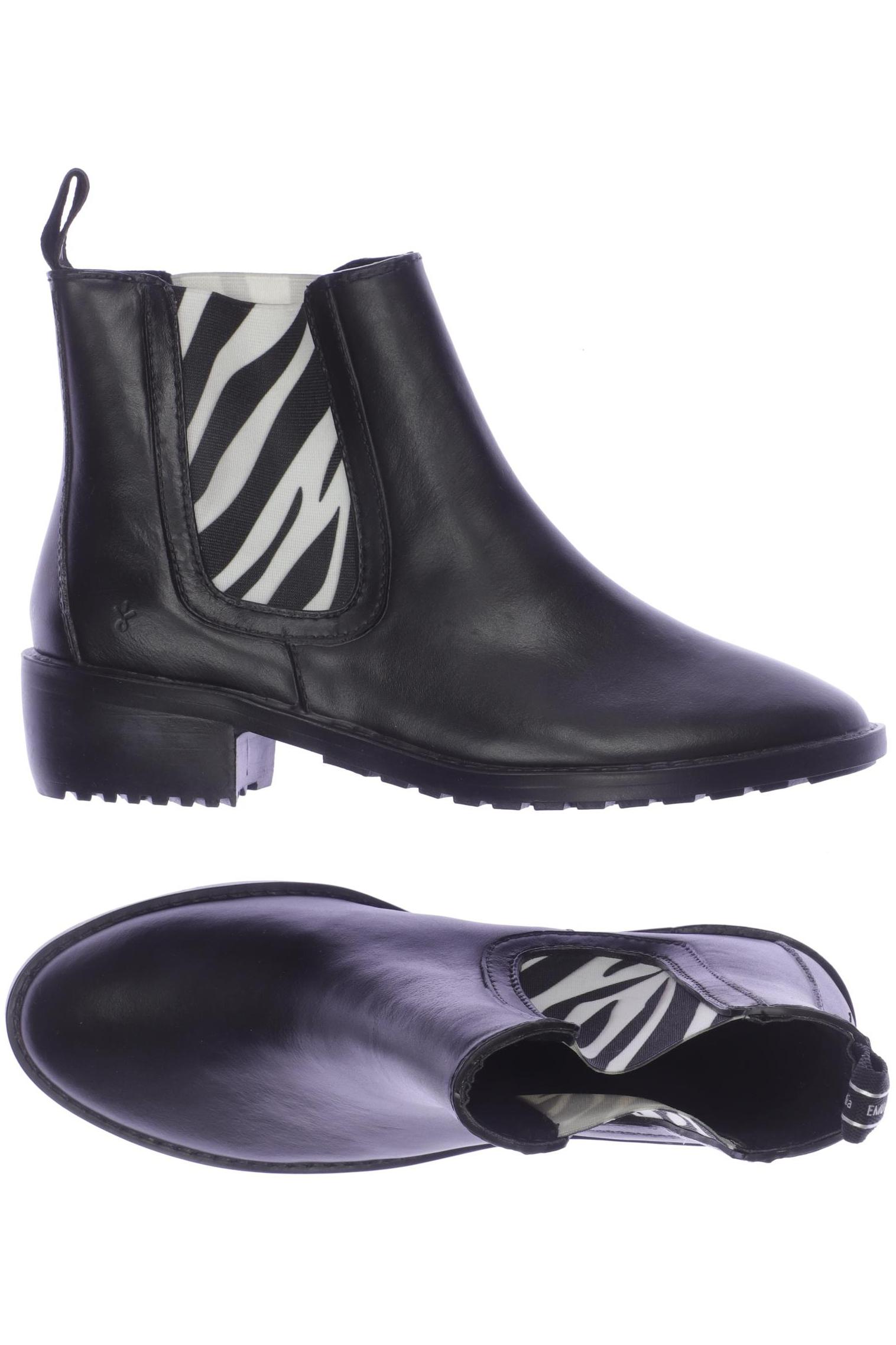 

EMU Australia Damen Stiefelette, schwarz, Gr. 7