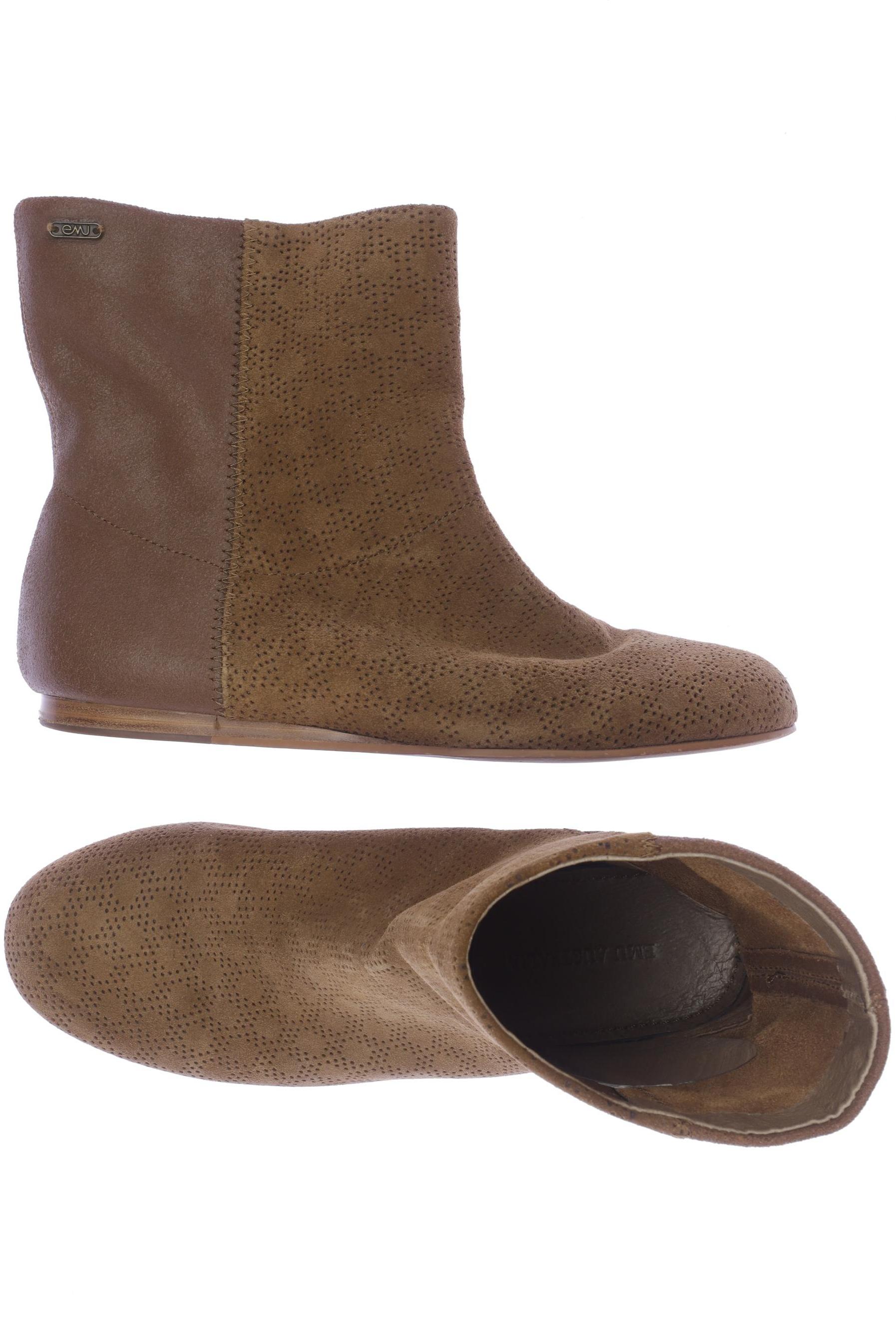 

EMU Australia Damen Stiefelette, braun, Gr. 8