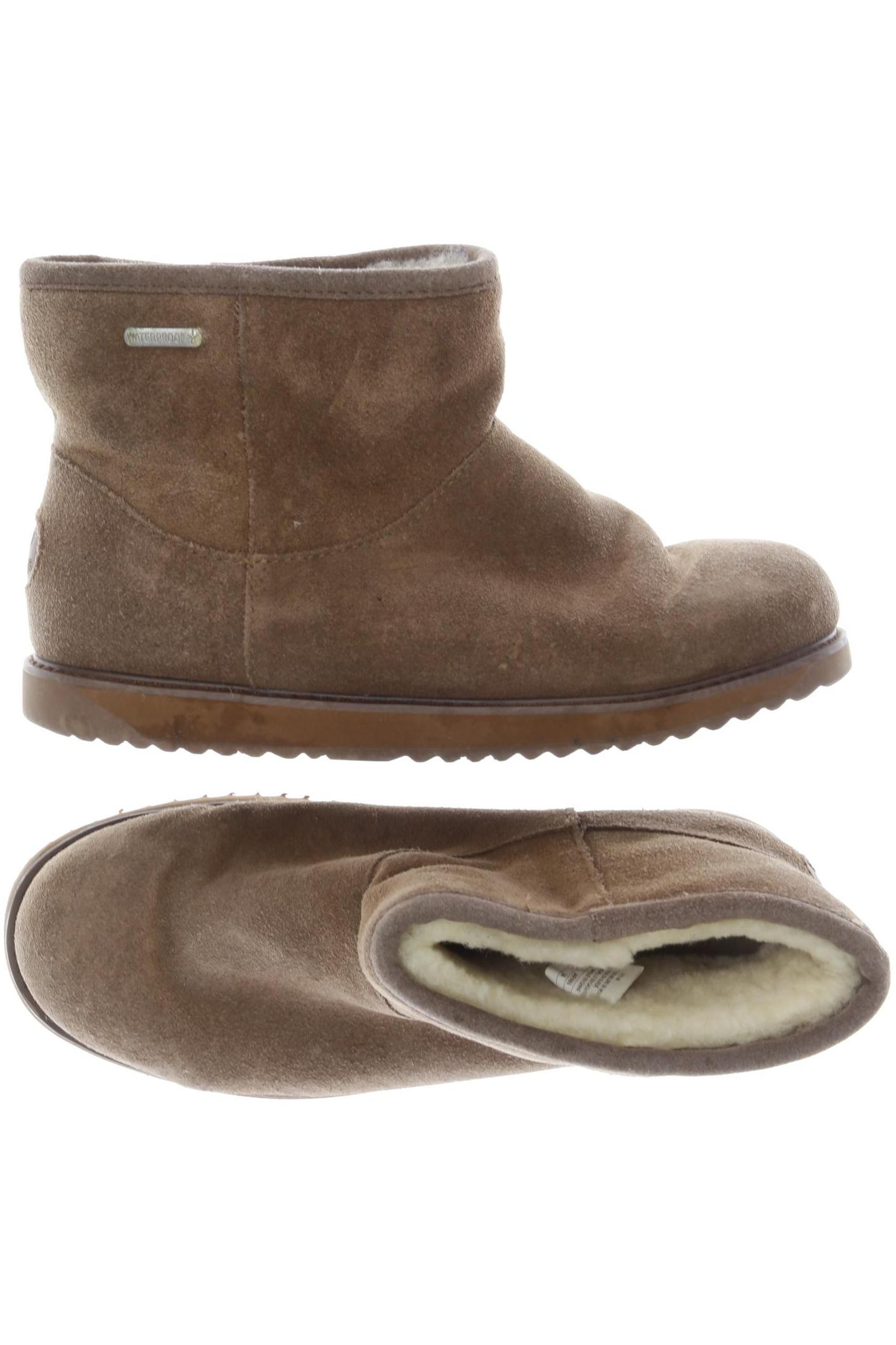 

EMU Australia Damen Stiefelette, beige, Gr. 38