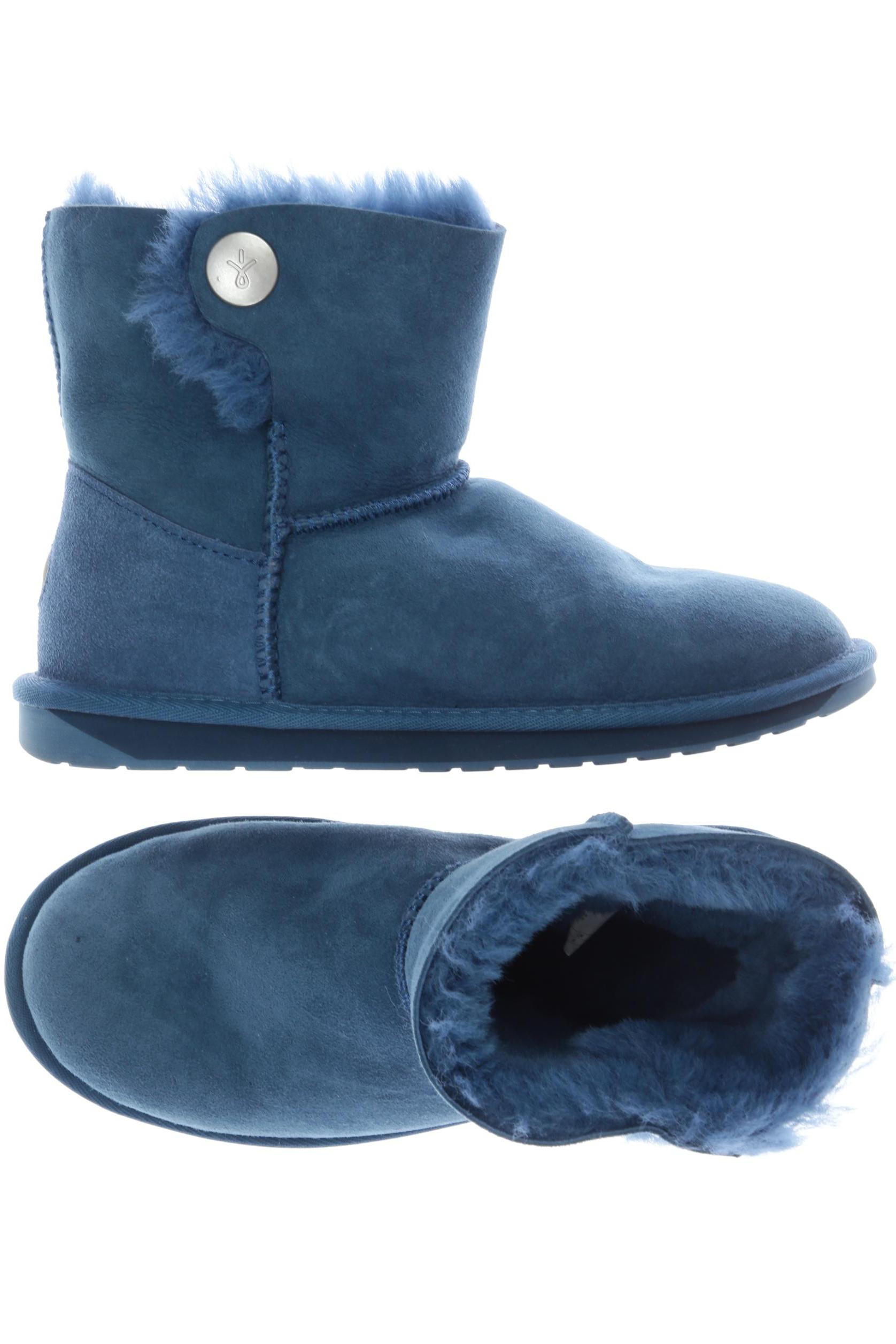 

EMU Australia Damen Stiefelette, blau, Gr. 39