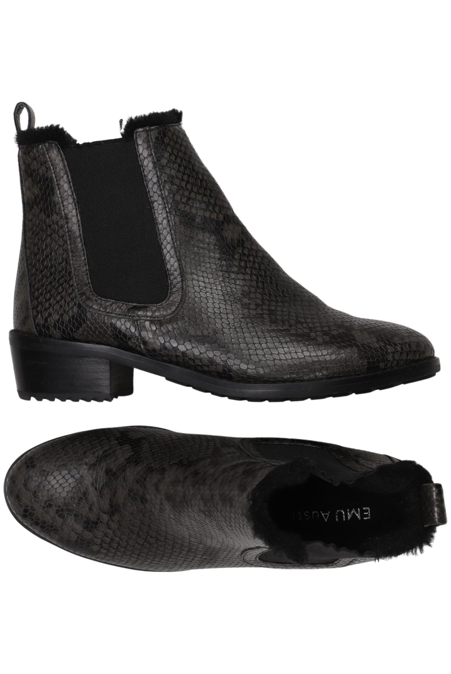 

EMU Australia Damen Stiefelette, grau, Gr. 8