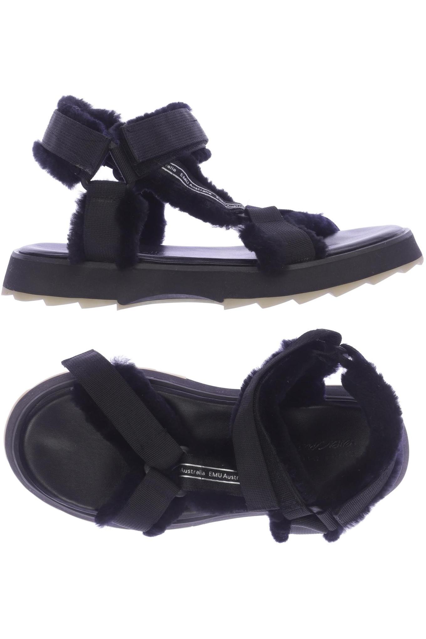 

EMU Australia Damen Sandale, schwarz, Gr. 9