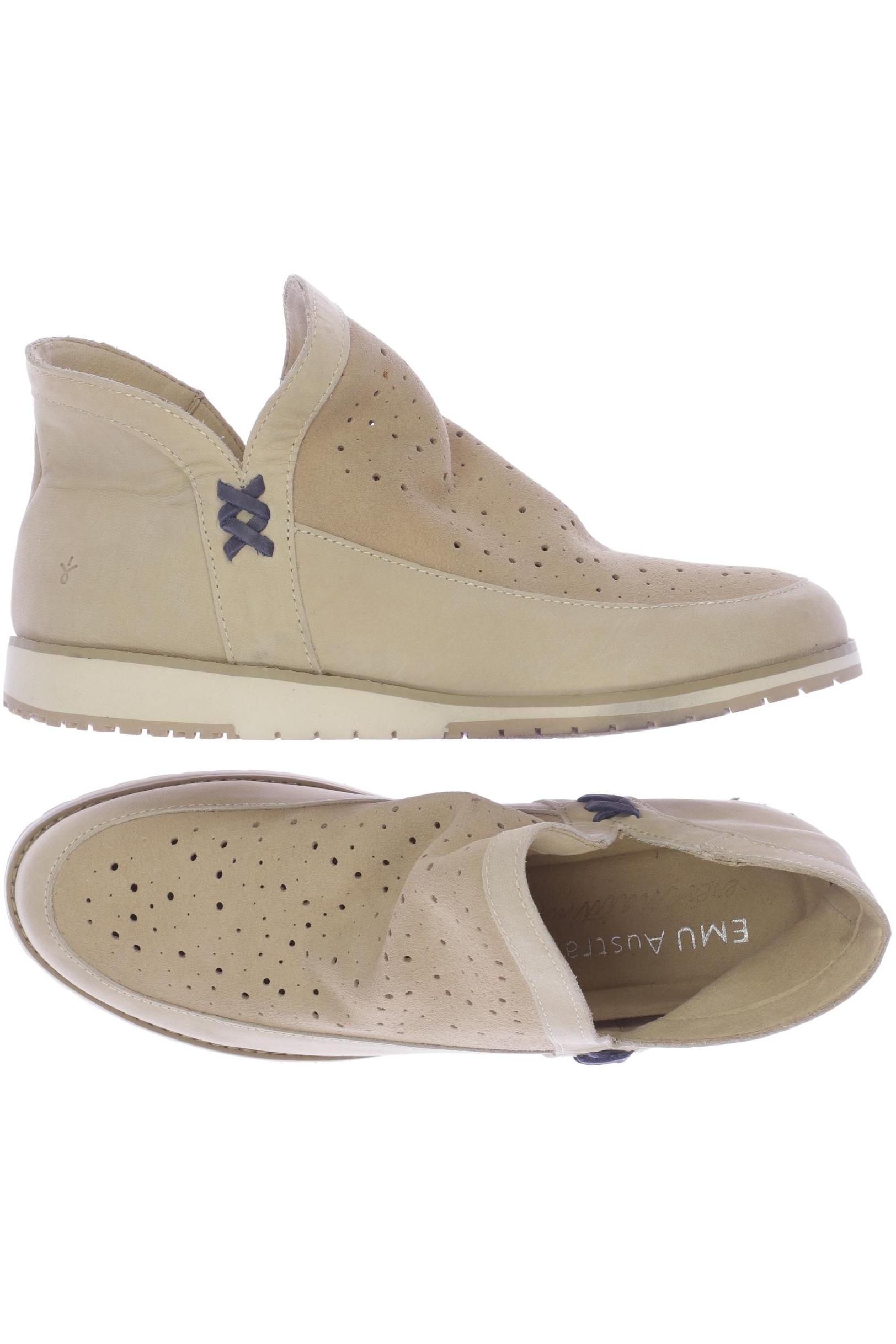

EMU Australia Damen Stiefelette, beige, Gr. 8