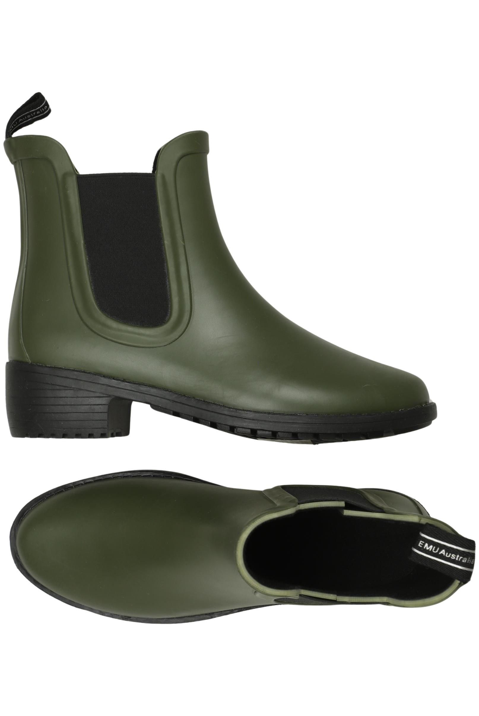 

EMU Australia Damen Stiefelette, grün, Gr. 6