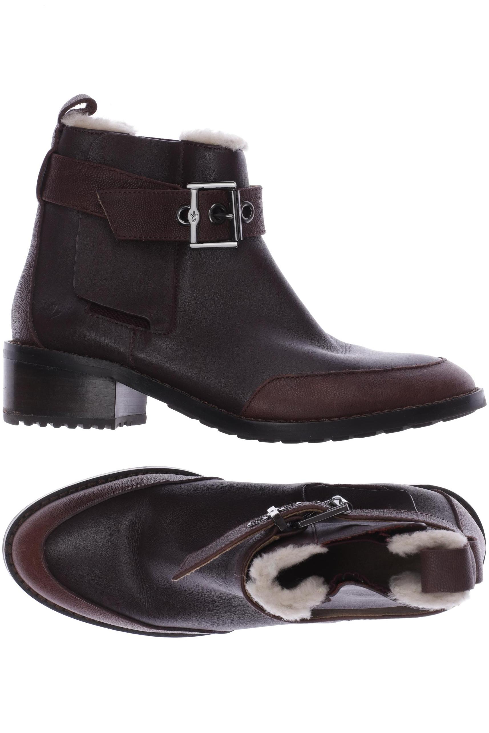 

EMU Australia Damen Stiefelette, bordeaux, Gr. 7