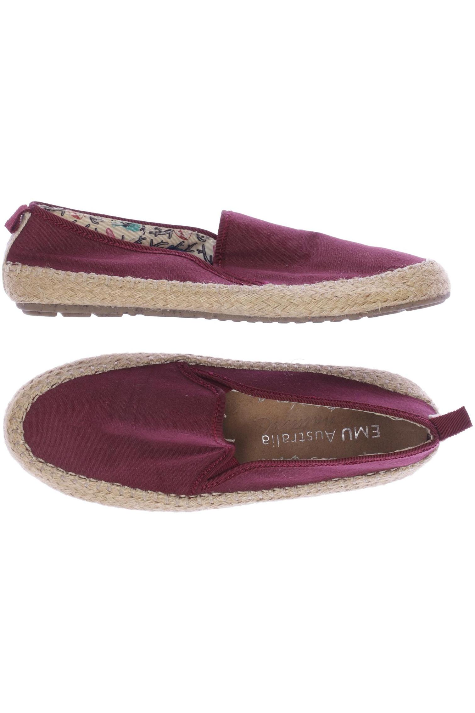

EMU Australia Damen Halbschuh, bordeaux, Gr. 36