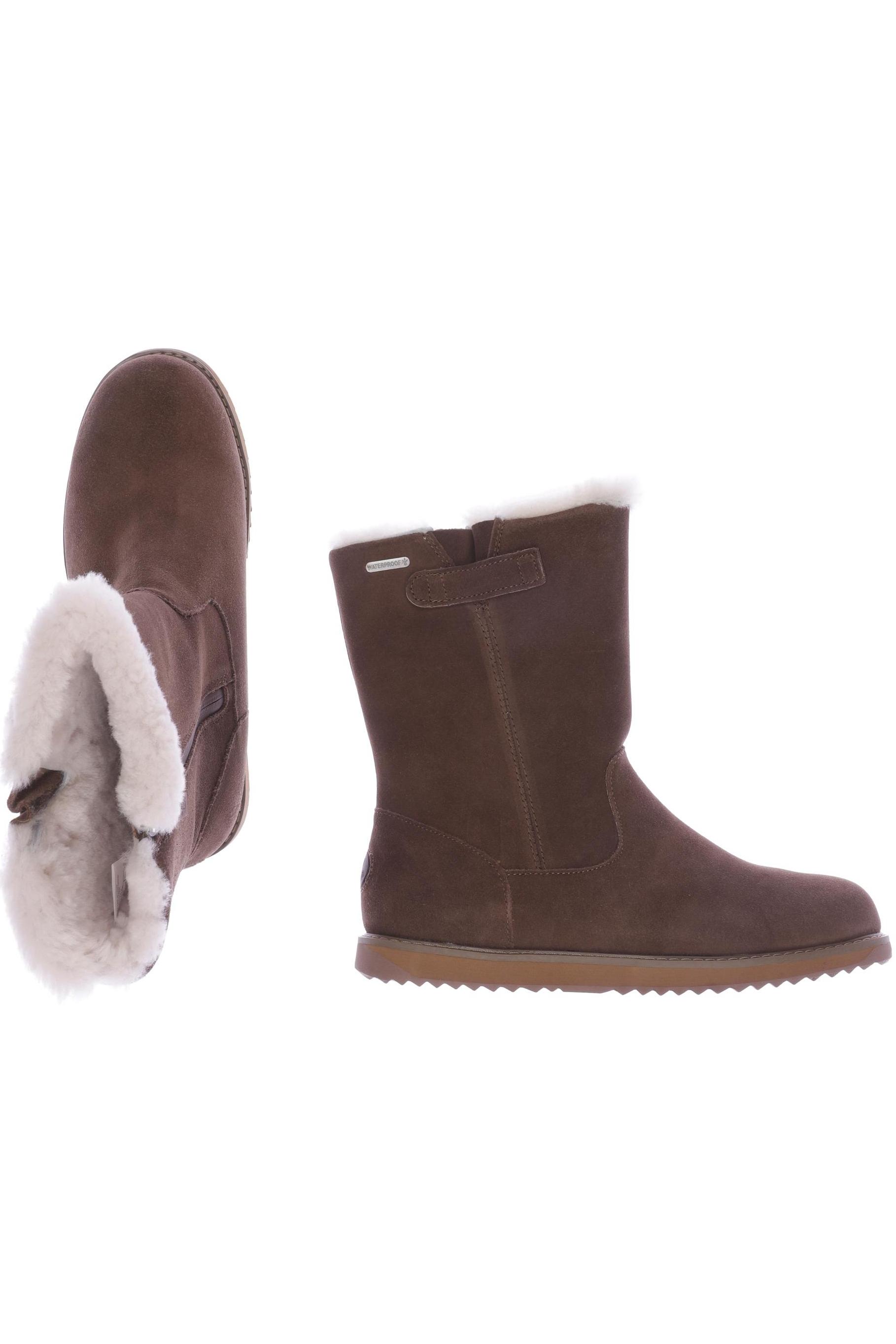 

EMU Australia Damen Stiefel, braun, Gr. 40