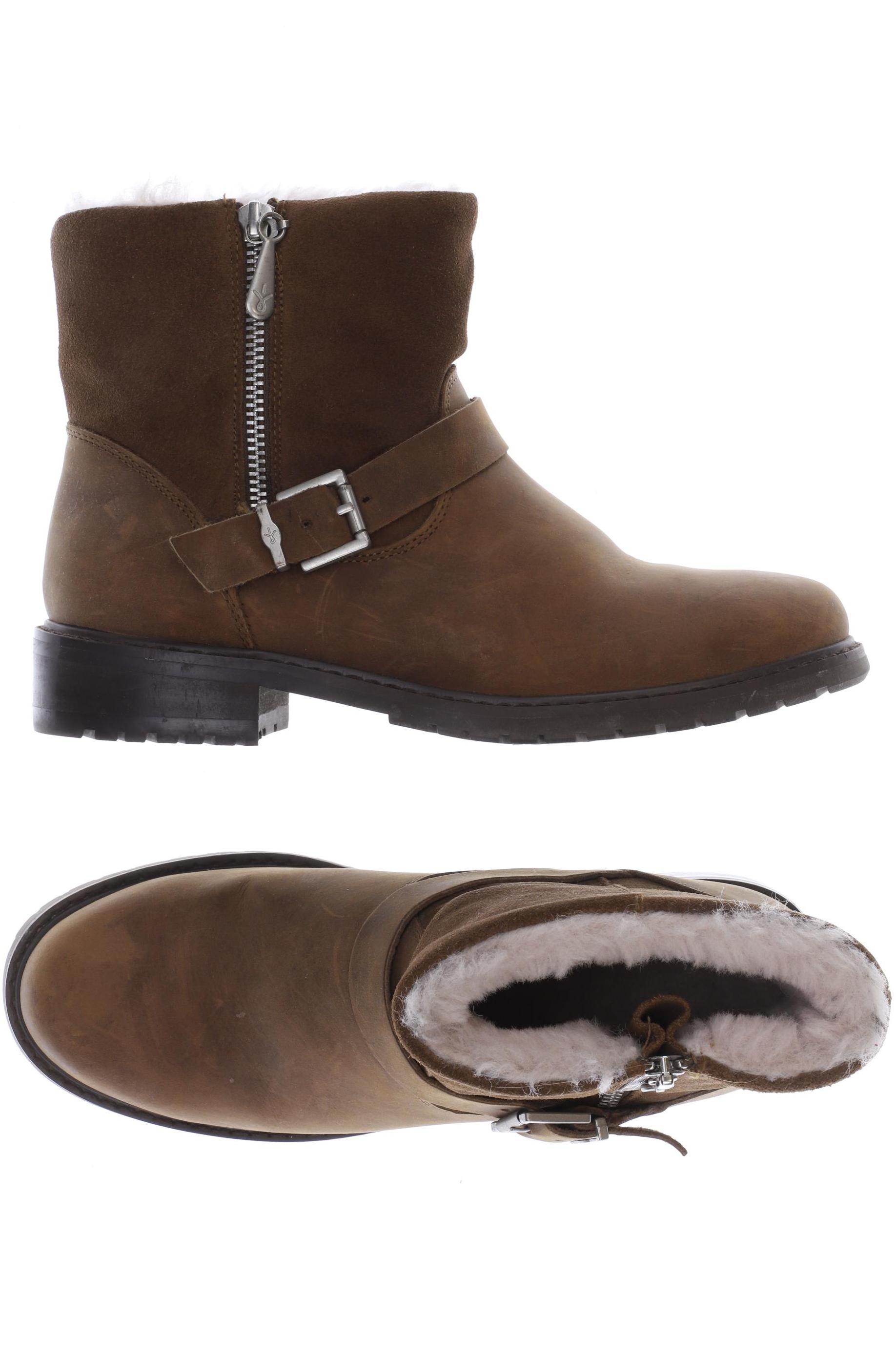 

EMU Australia Damen Stiefelette, braun, Gr. 8
