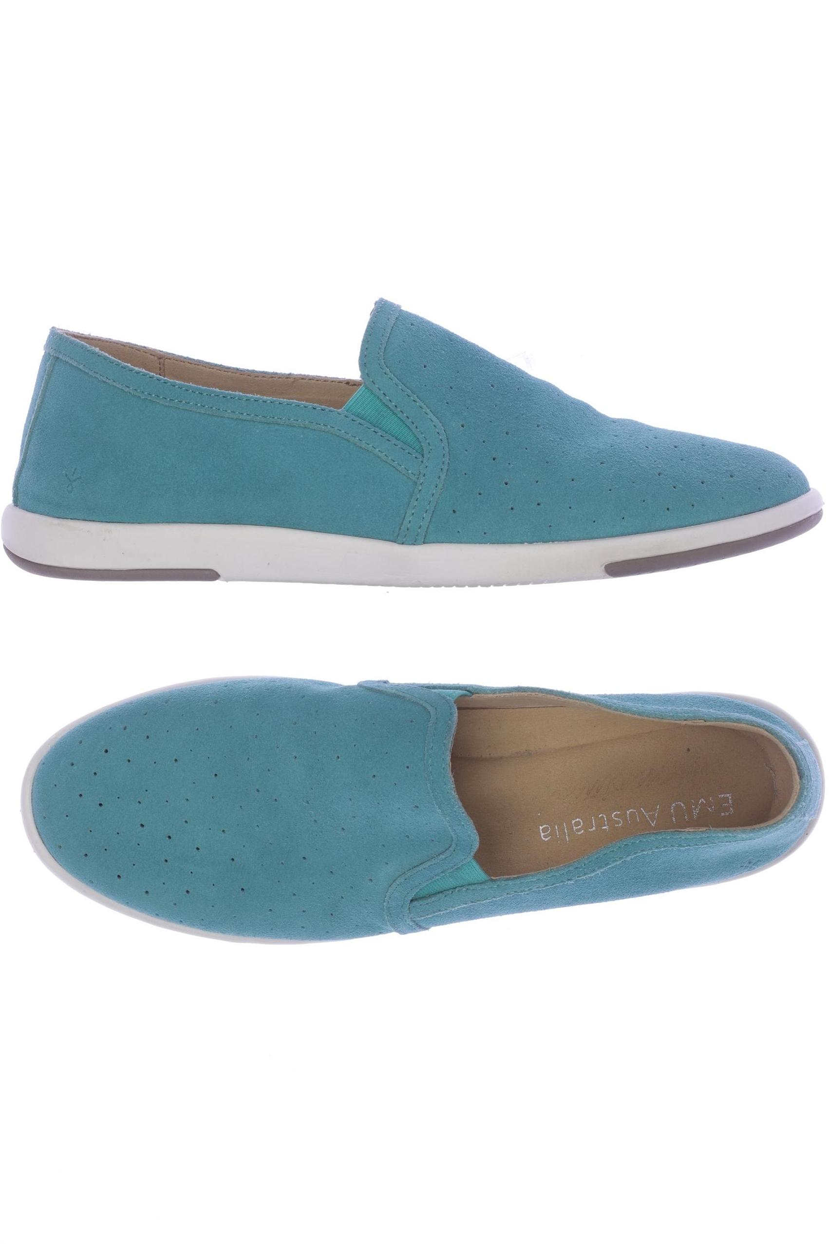 

EMU Australia Herren Halbschuh, türkis, Gr. 10