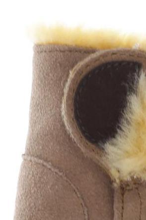 Thumbnail - EMU Australia Herren Kinderschuhe, braun, Gr. 19