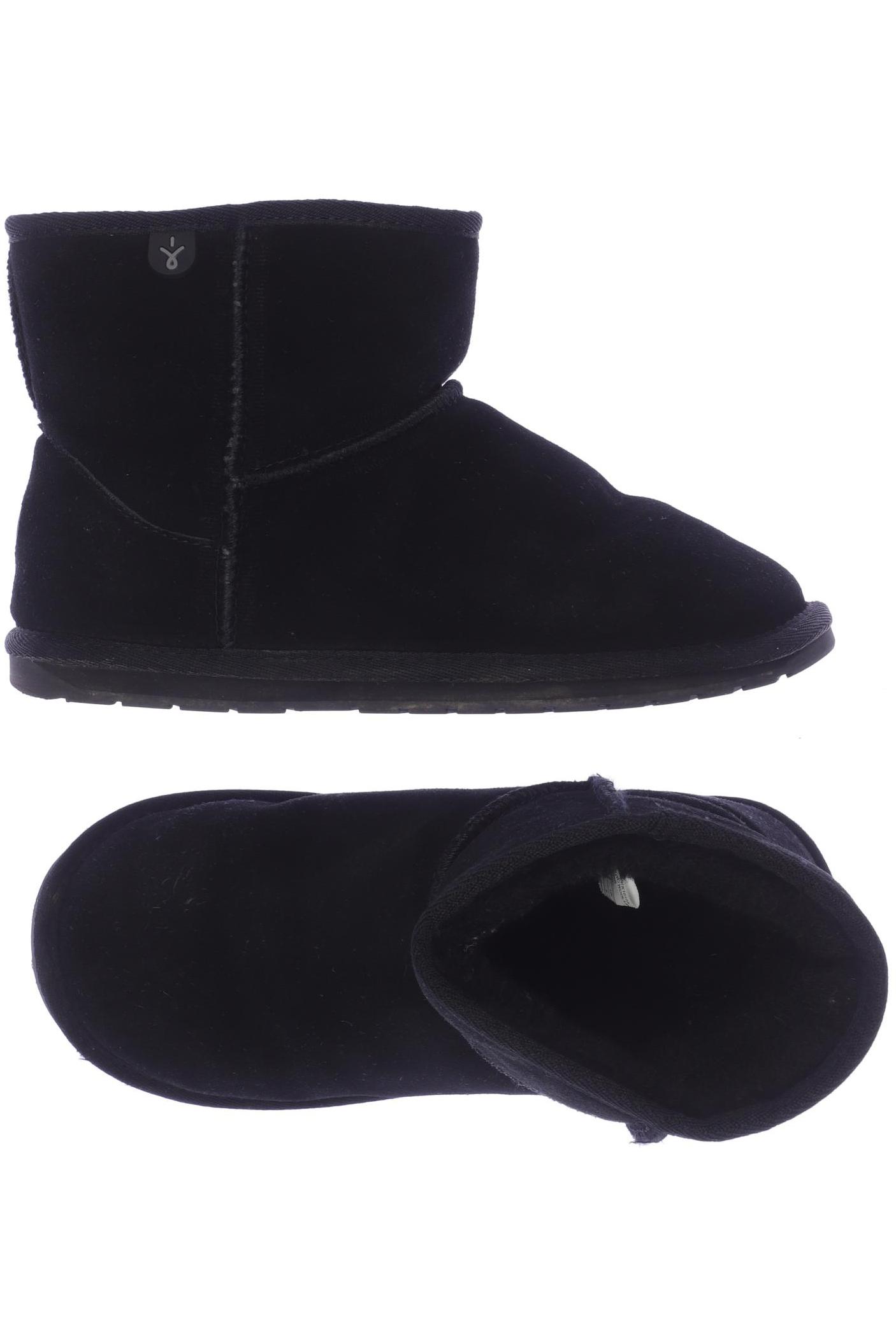 

EMU Australia Damen Kinderschuhe, schwarz, Gr. 35