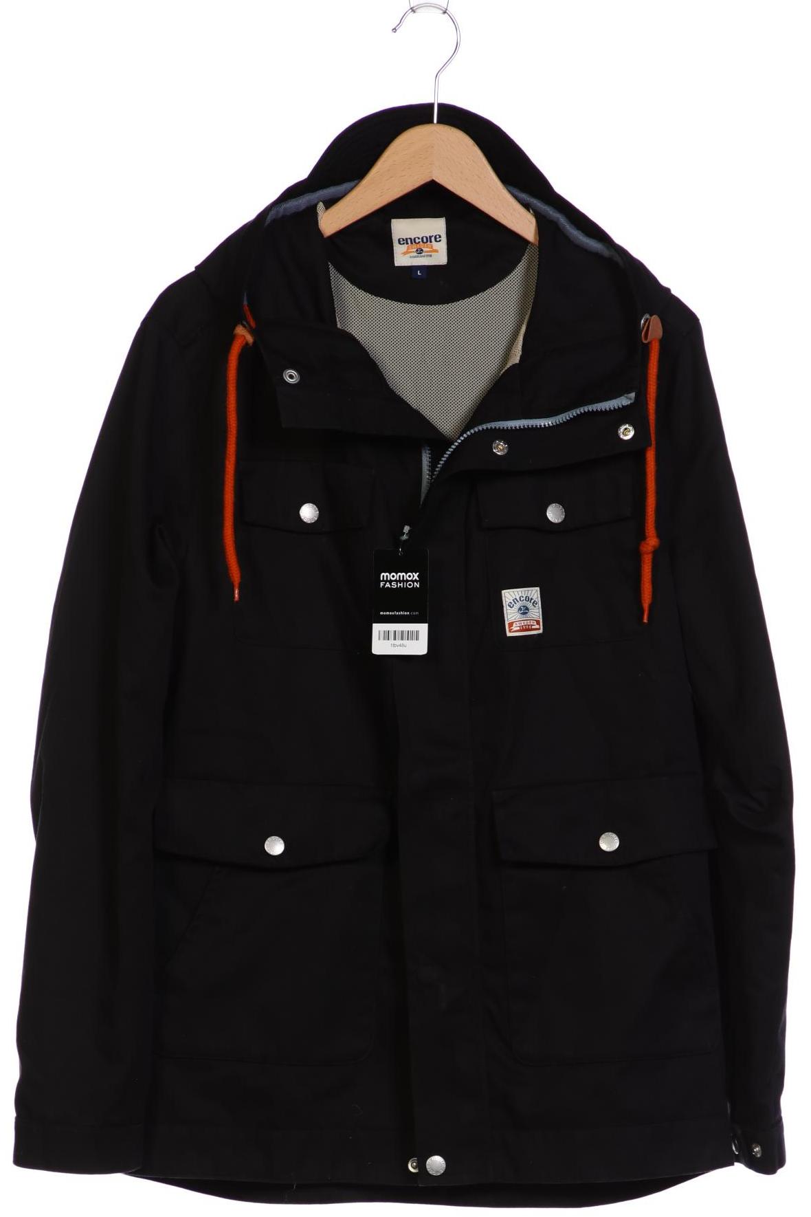 

encore Herren Jacke, schwarz