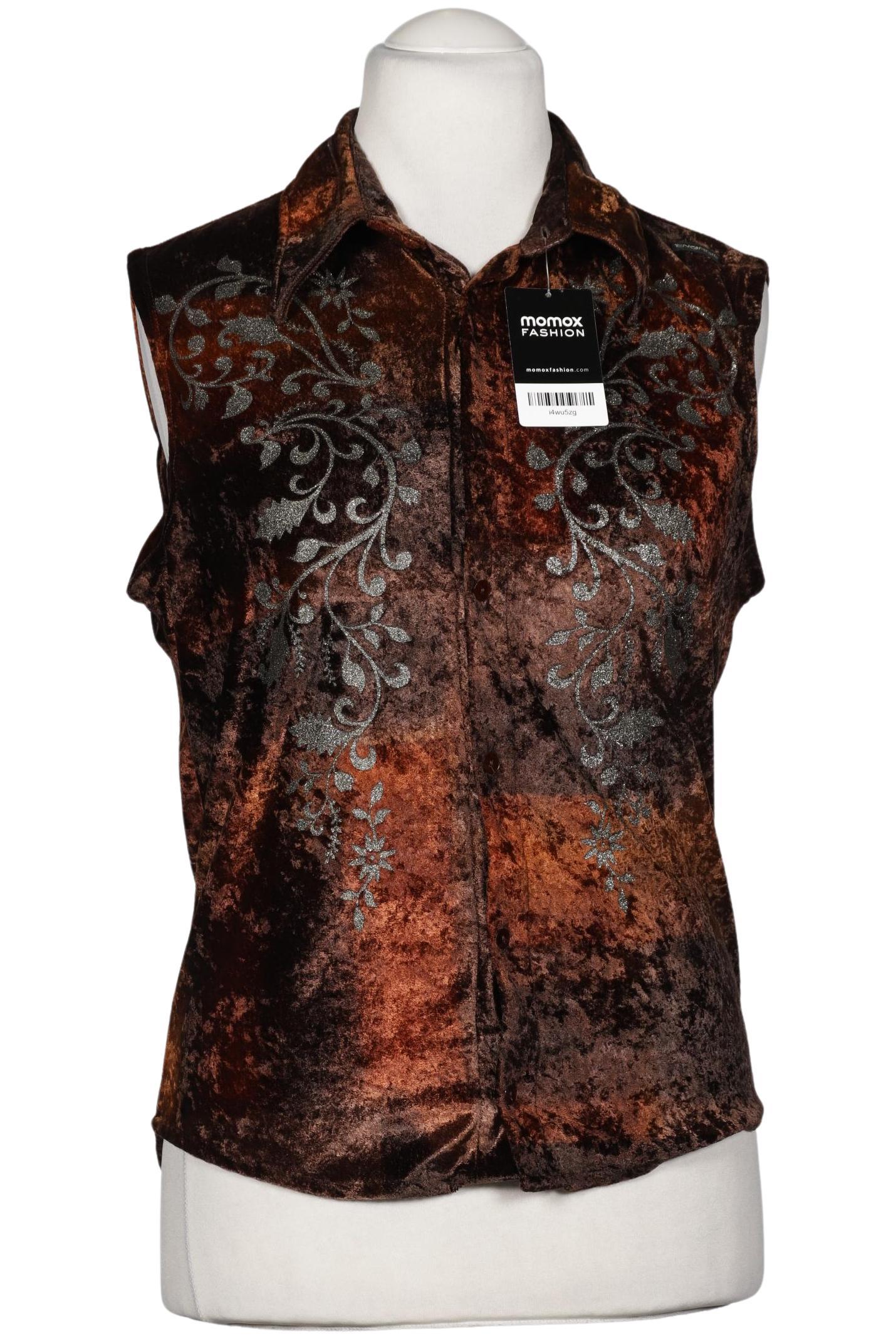 

Energie Damen Bluse, braun, Gr. 42