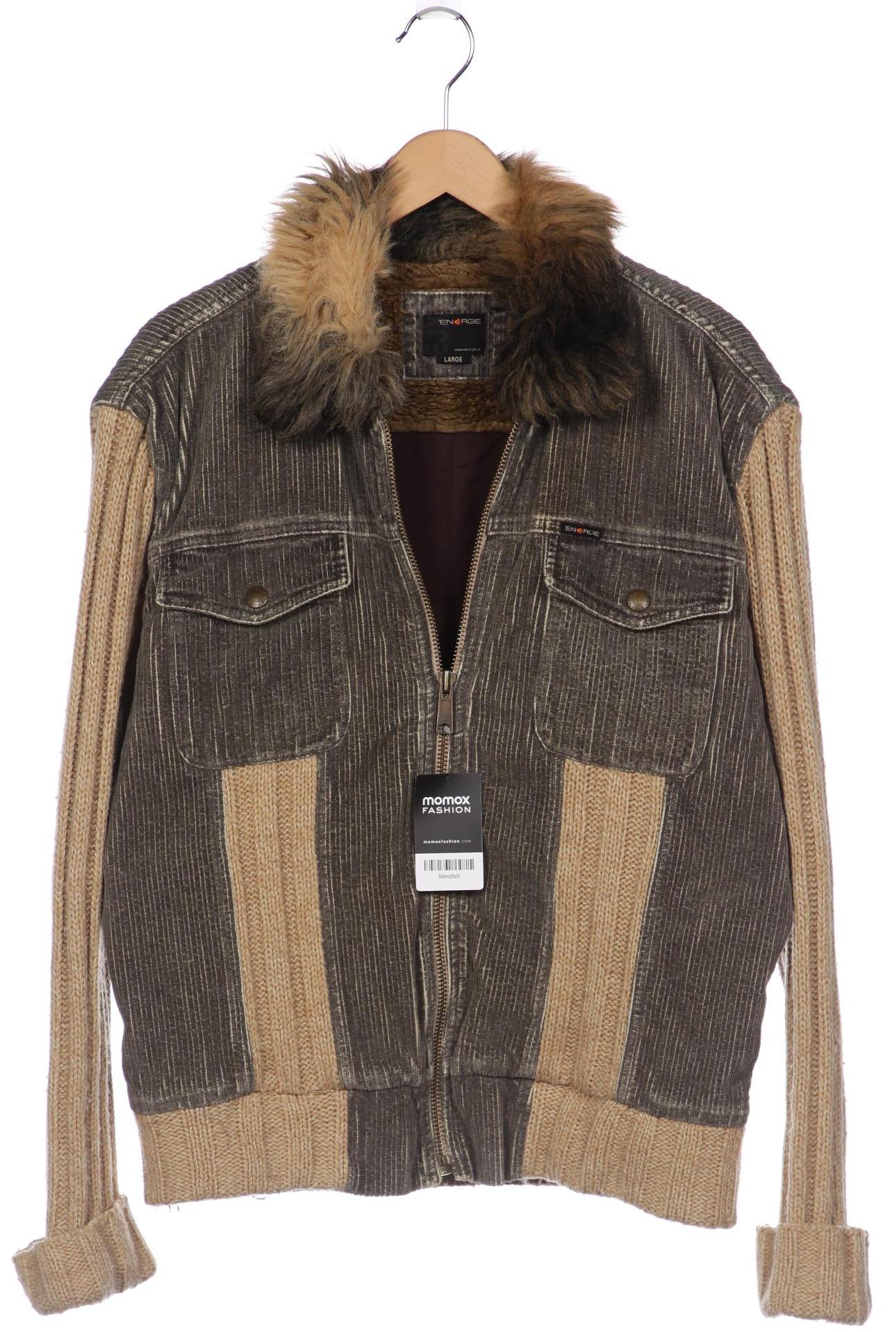 

Energie Damen Jacke, beige, Gr. 42