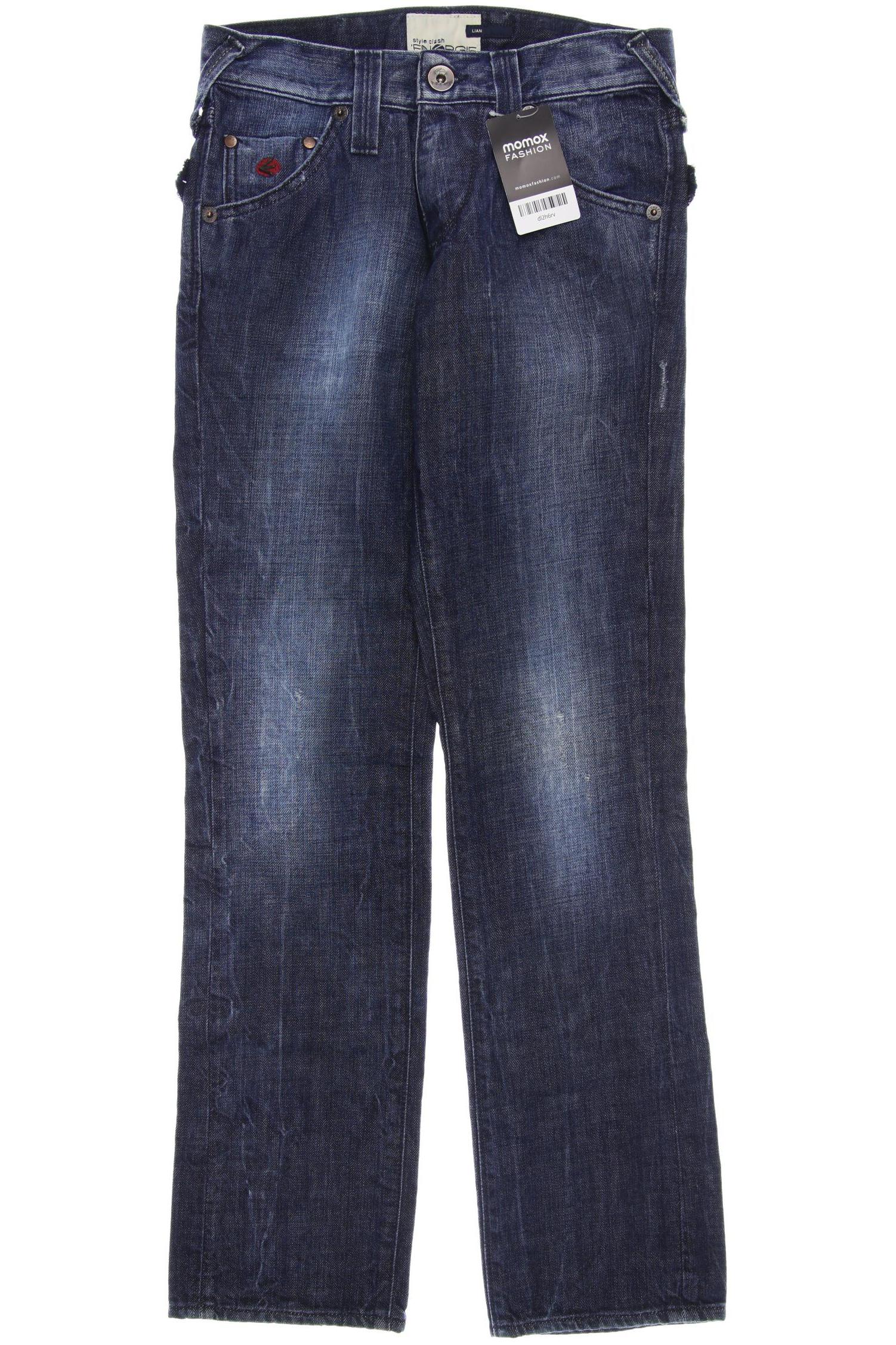 

Energie Damen Jeans, blau, Gr. 27