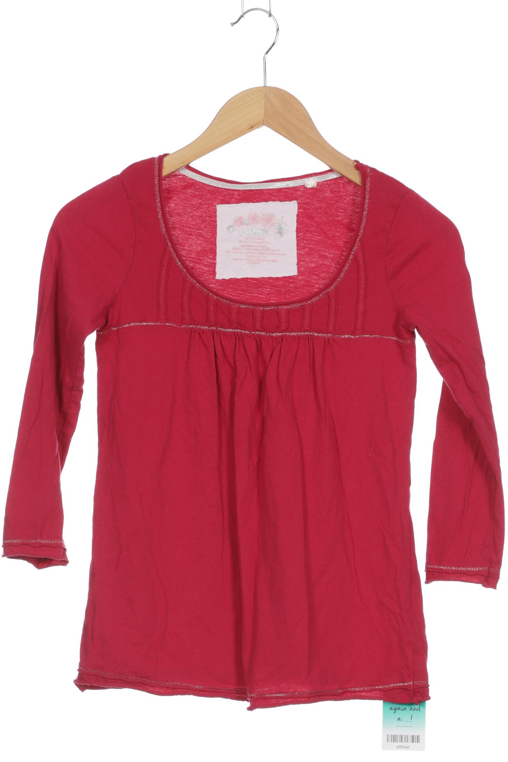 

Energie Damen Langarmshirt, pink, Gr. 36