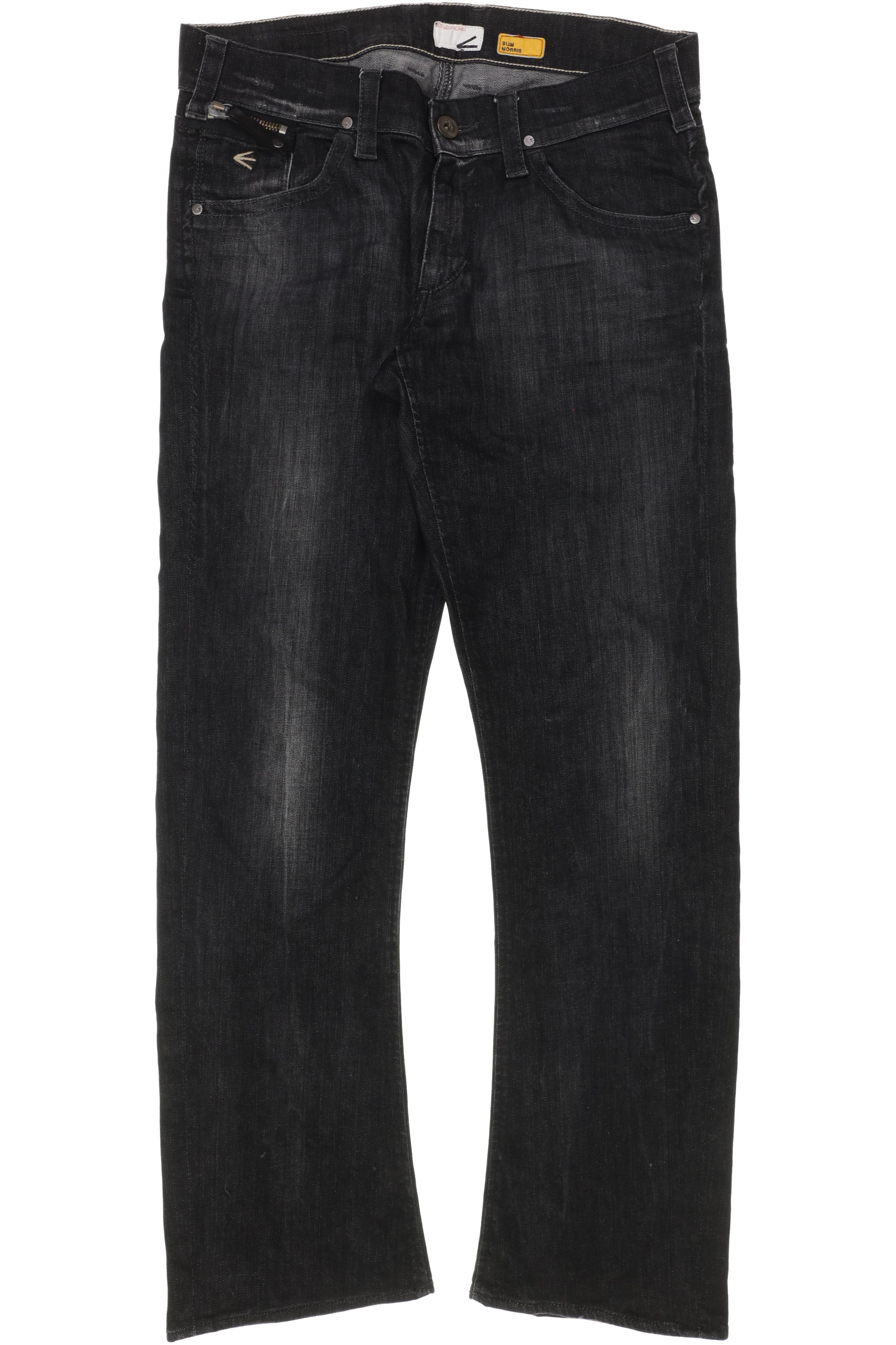 Thumbnail - Energie Herren Jeans, schwarz, Gr. 33