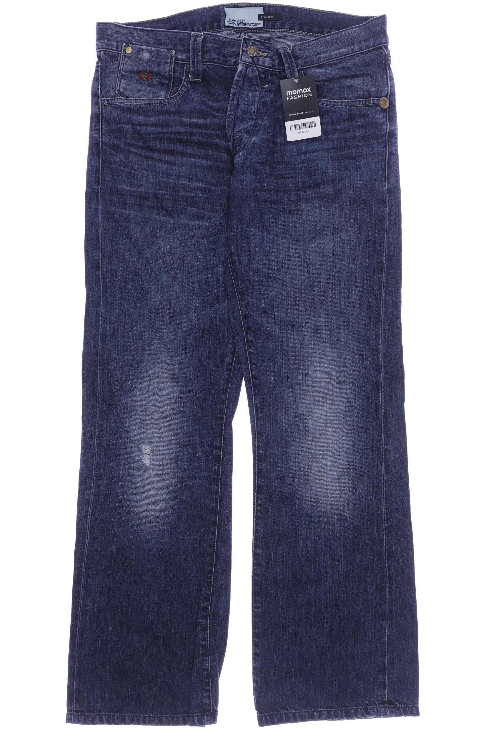 

Energie Herren Jeans, marineblau