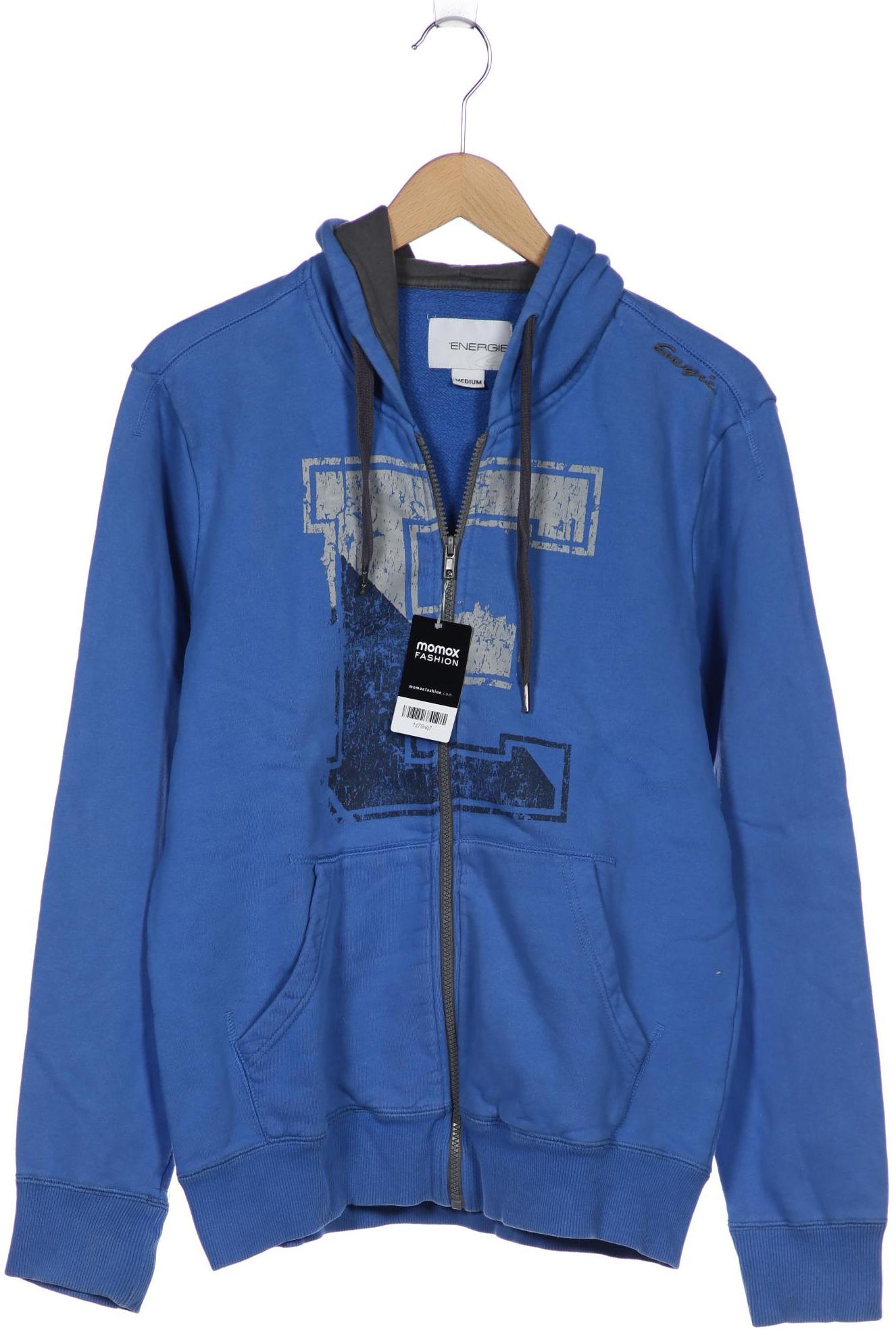 

Energie Herren Kapuzenpullover, blau