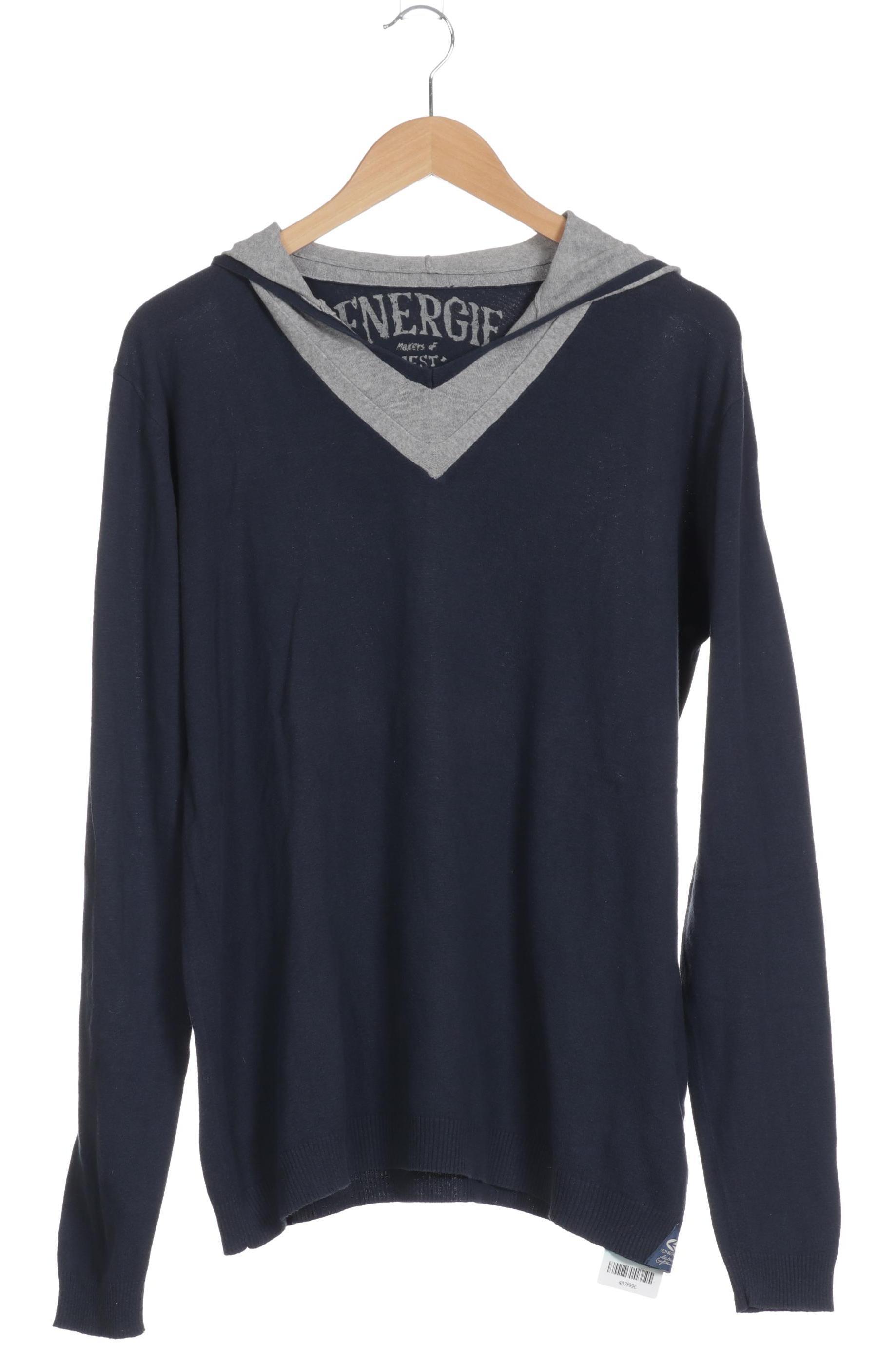 Thumbnail - Energie Herren Kapuzenpullover, blau, Gr.