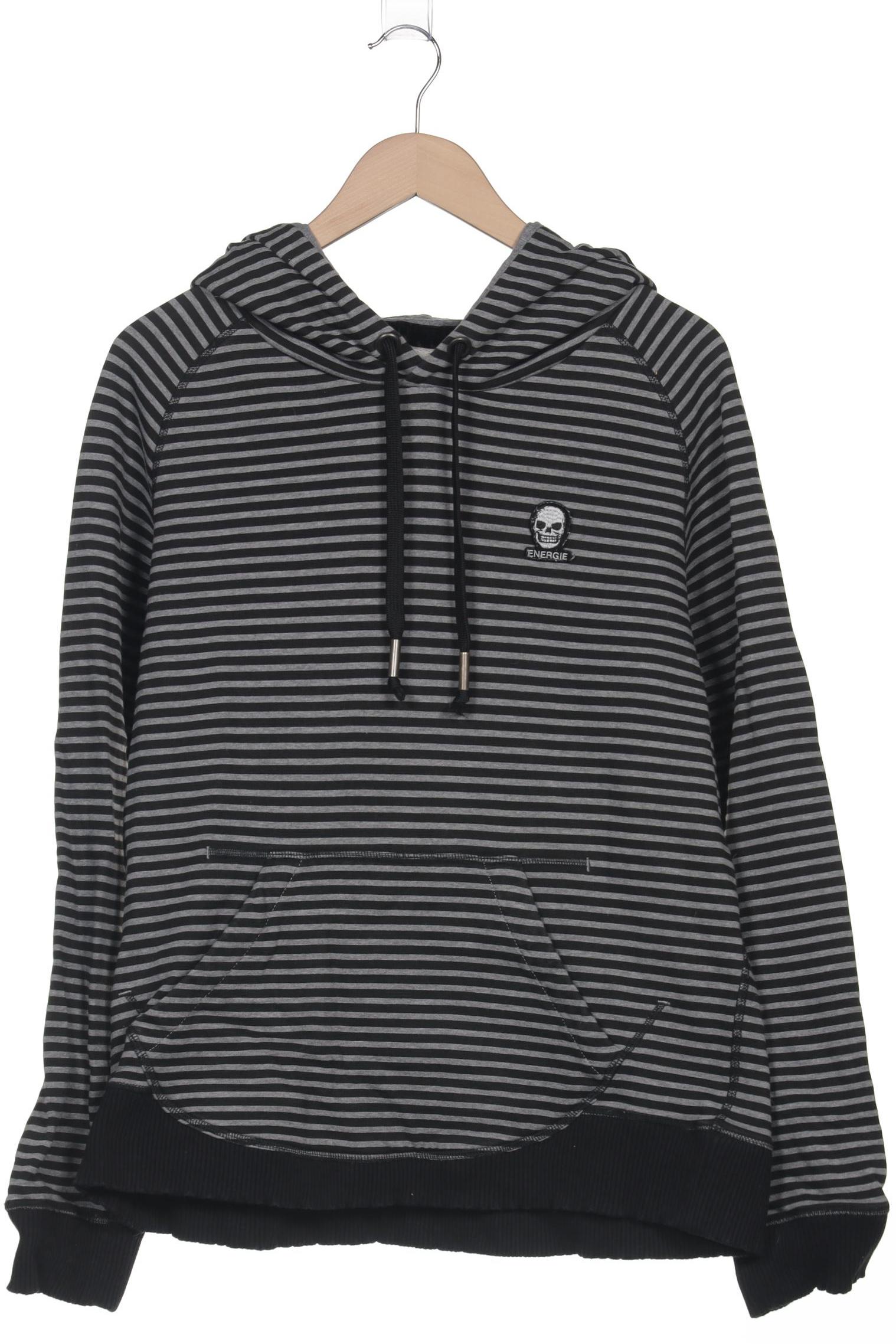 

Energie Herren Kapuzenpullover, schwarz, Gr. 54