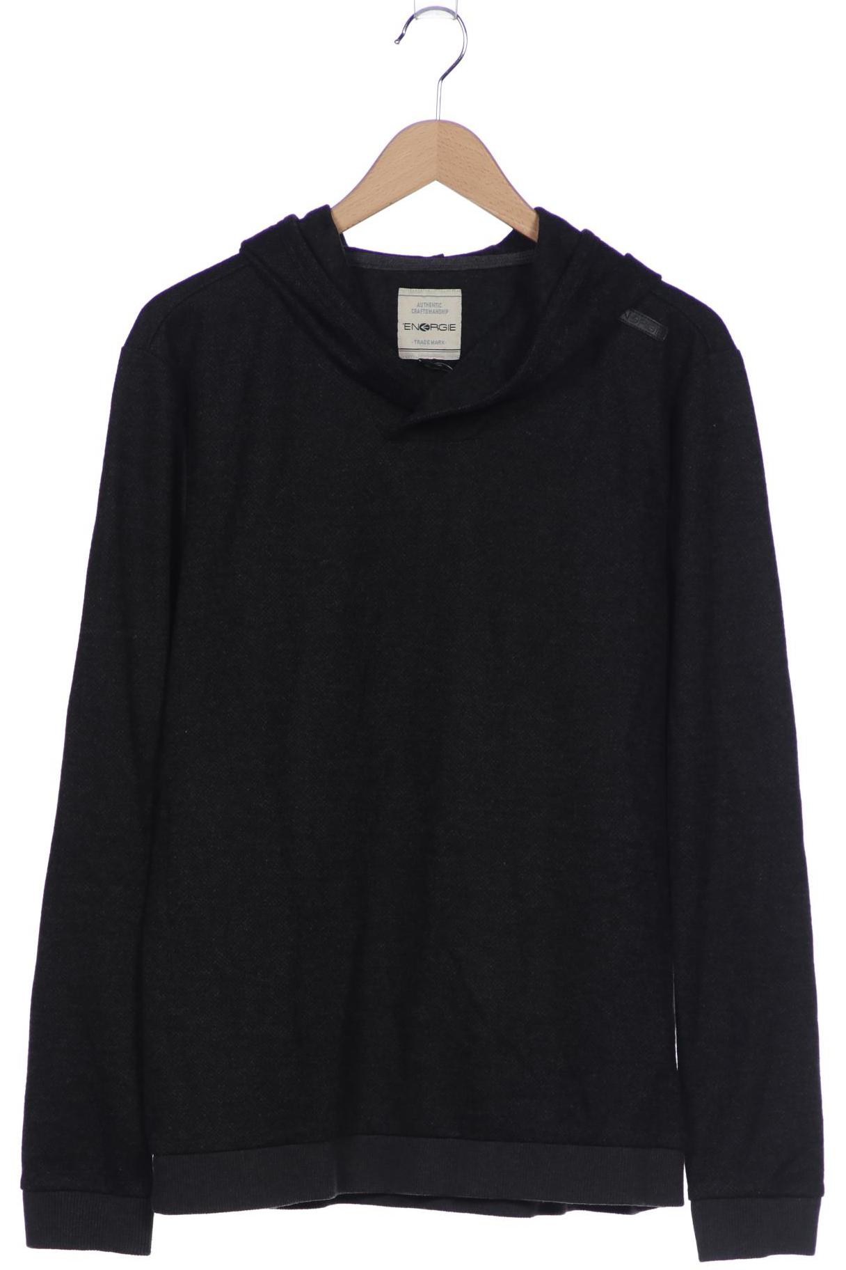 

Energie Herren Kapuzenpullover, schwarz, Gr. 56