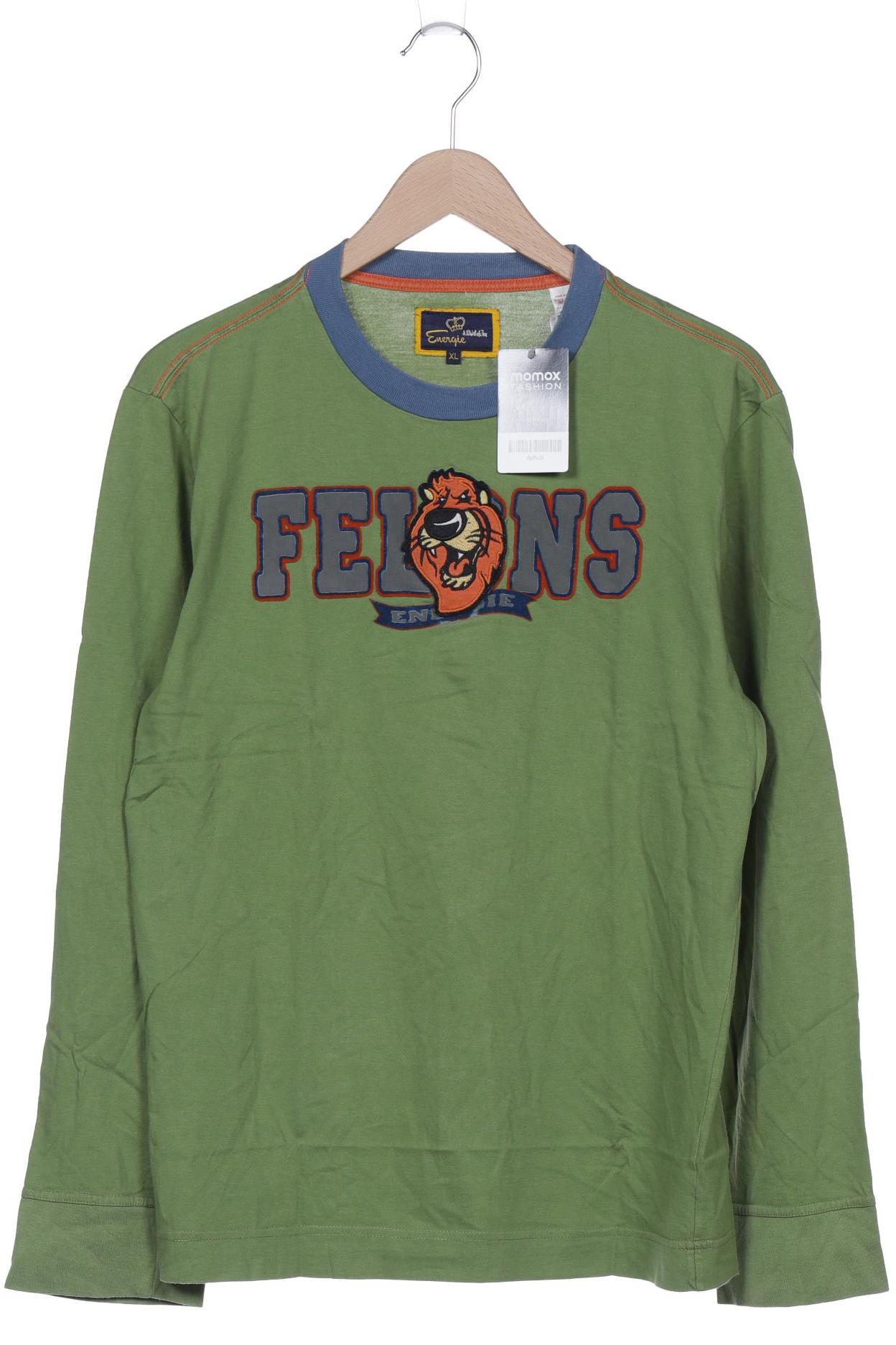 

Energie Herren Langarmshirt, grün, Gr. 54