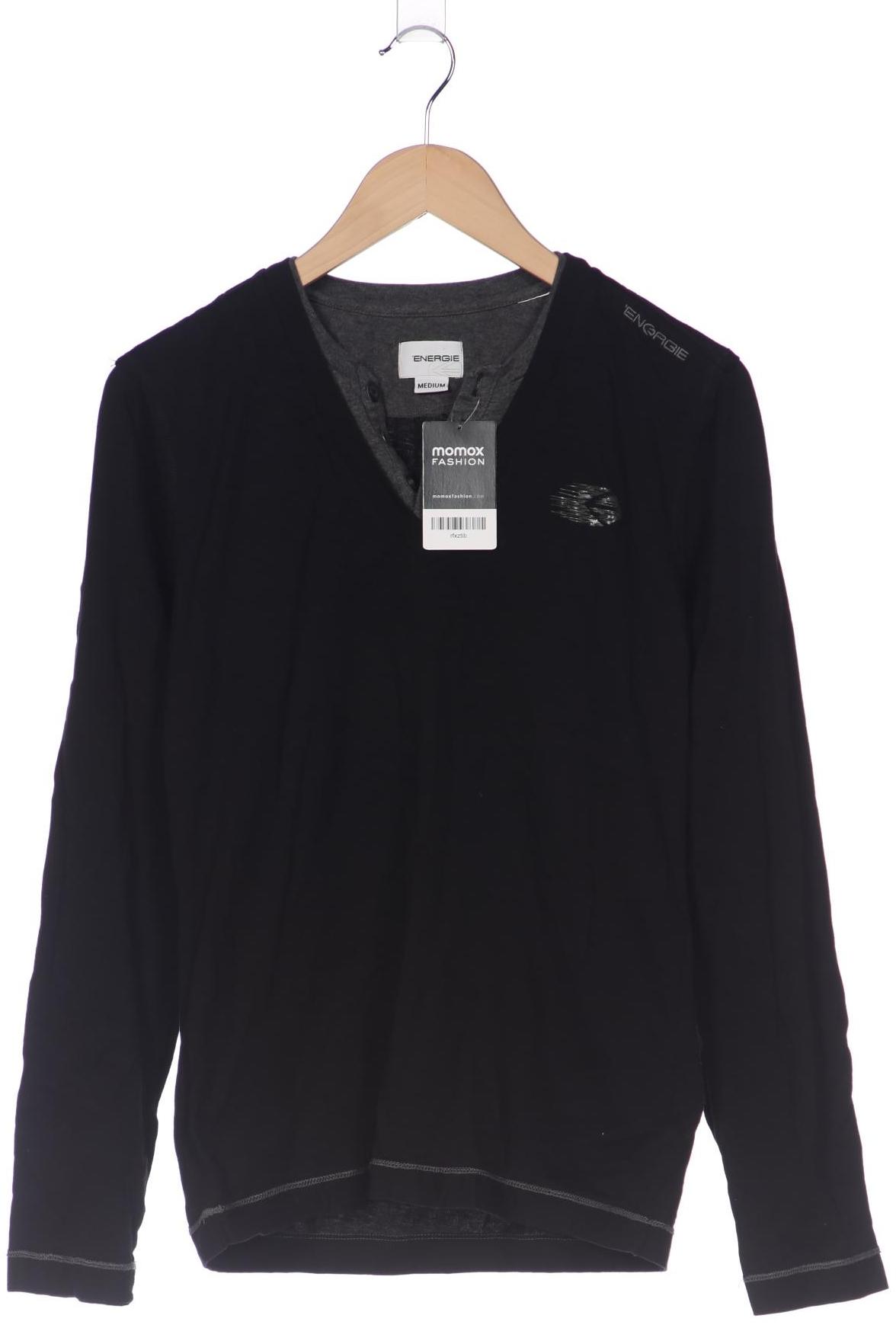 

Energie Herren Langarmshirt, schwarz, Gr. 48