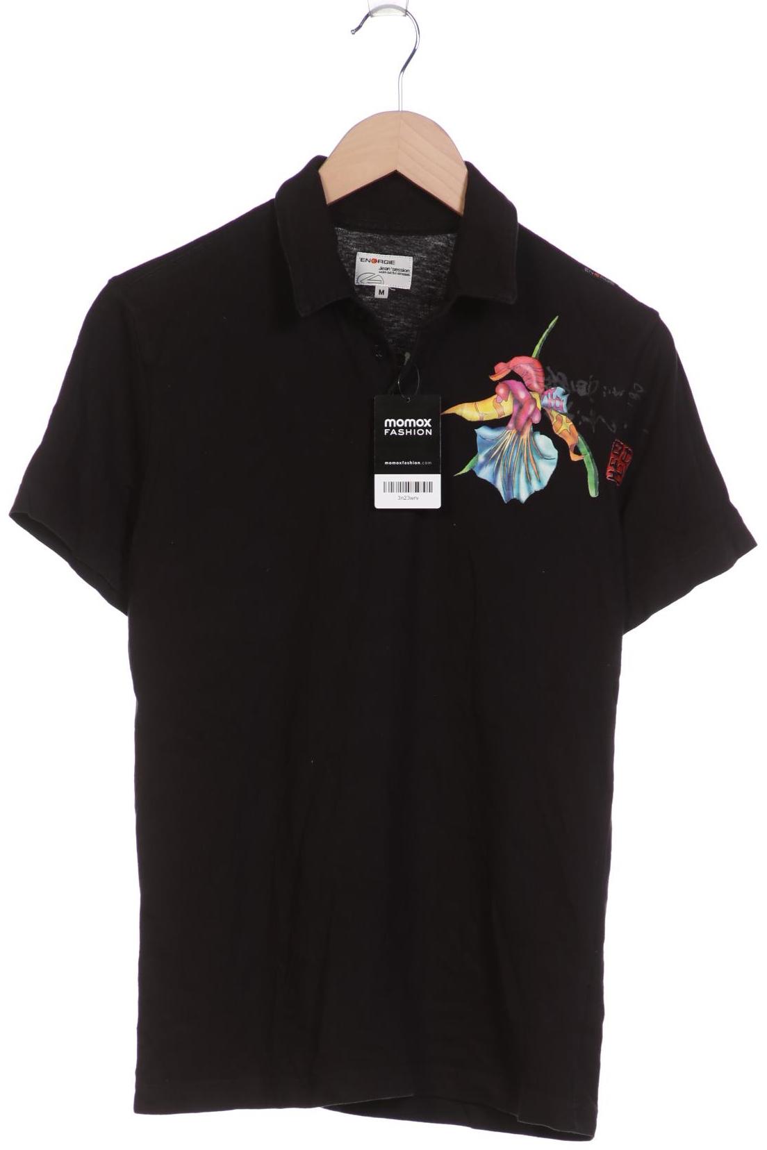 

Energie Herren Poloshirt, schwarz, Gr. 48