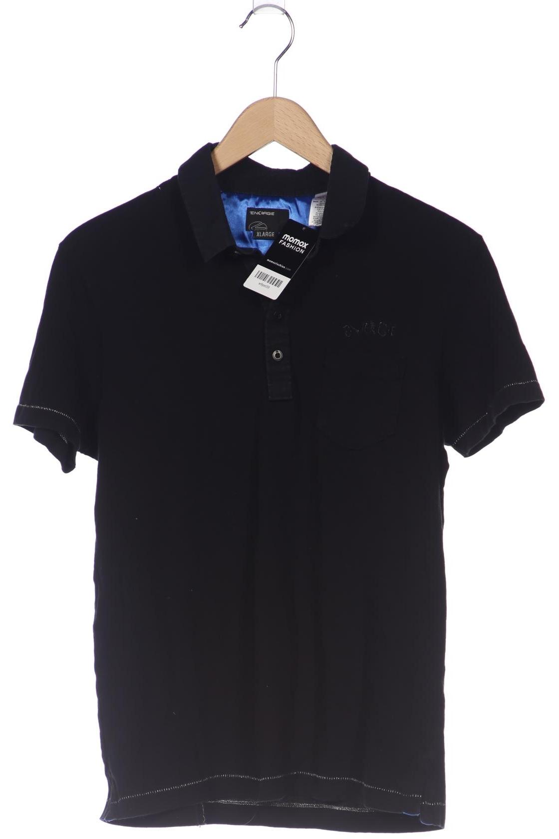 

Energie Herren Poloshirt, schwarz, Gr. 54