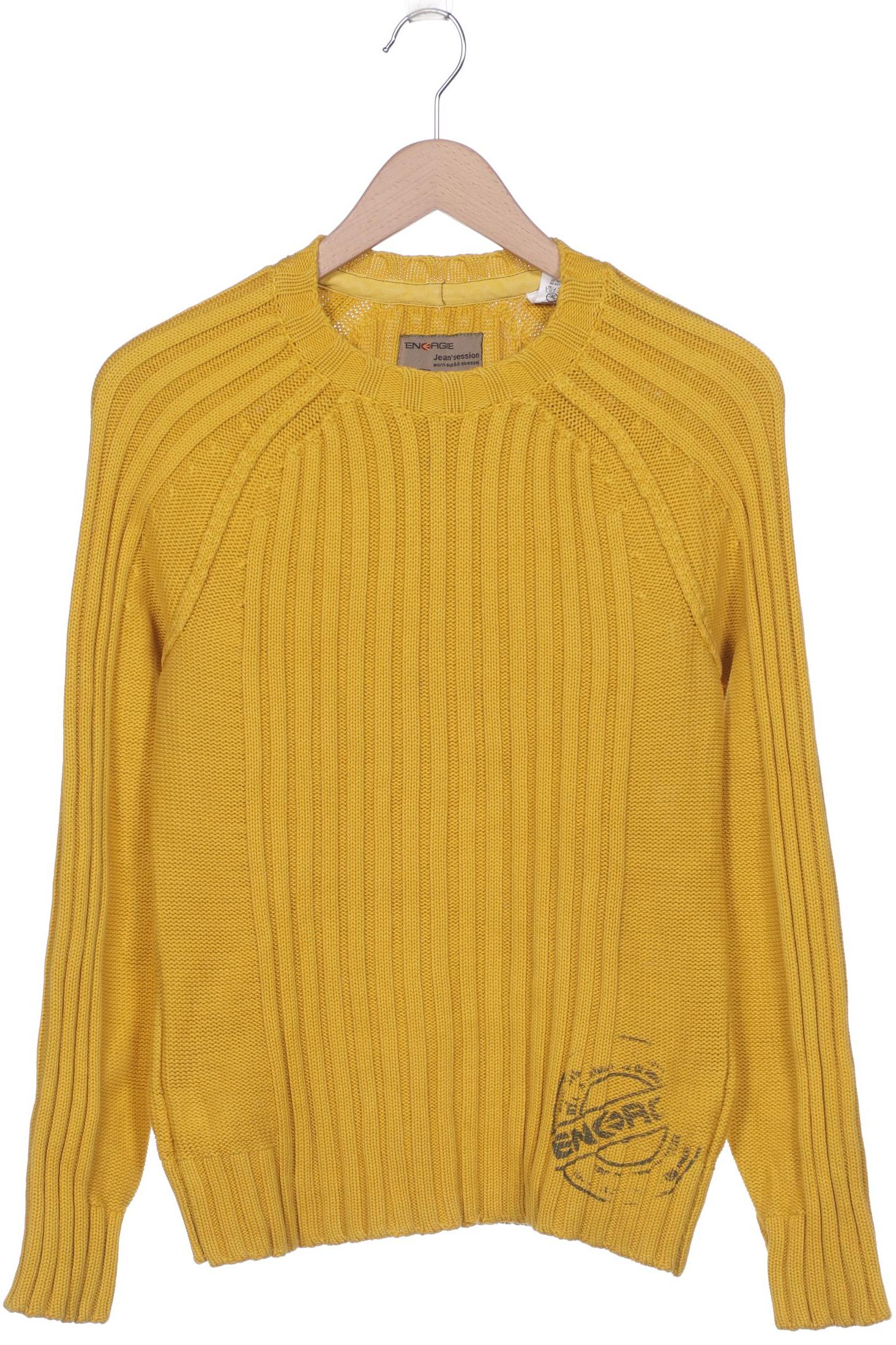 

Energie Herren Pullover, gelb