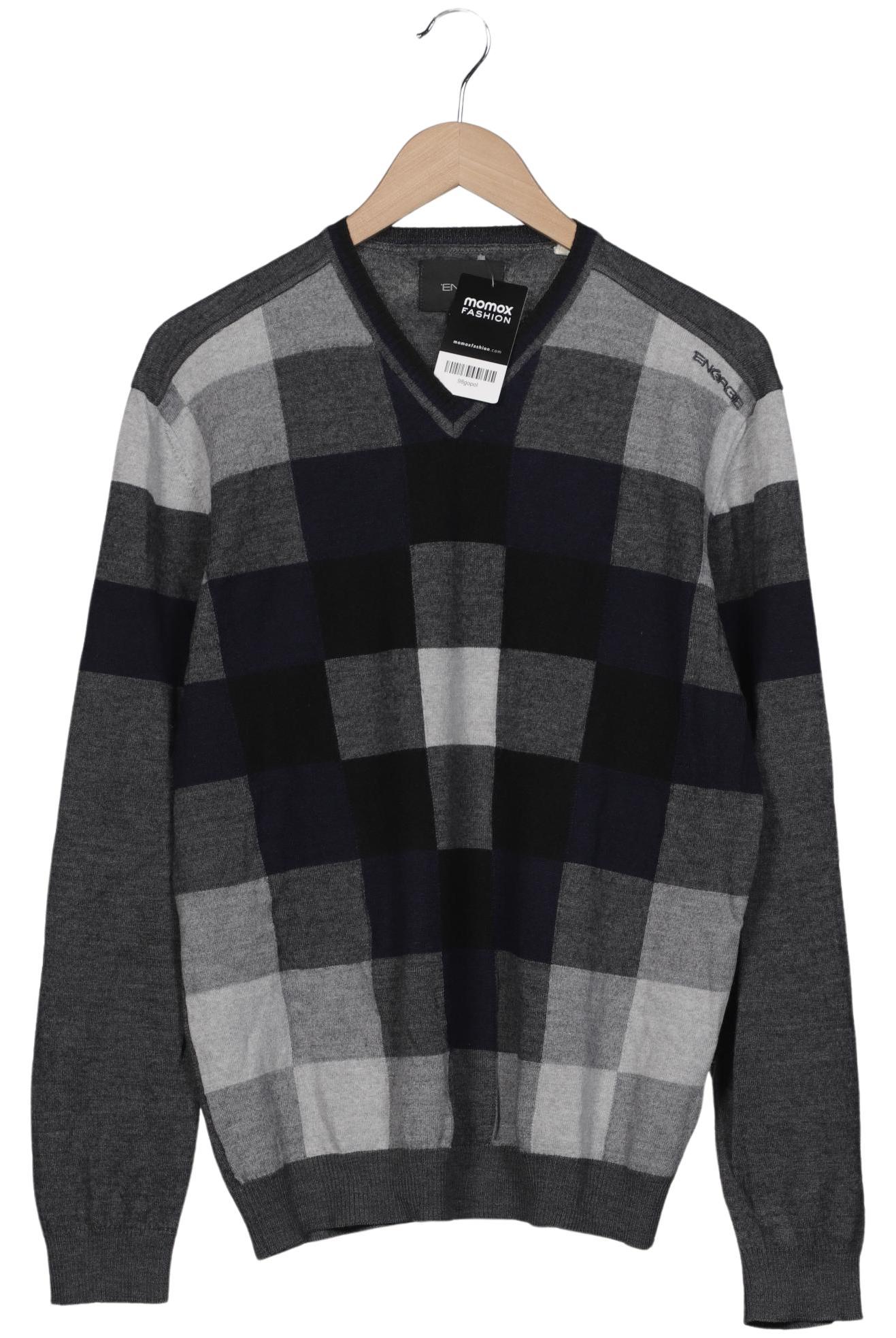 

Energie Herren Pullover, grau, Gr. 56