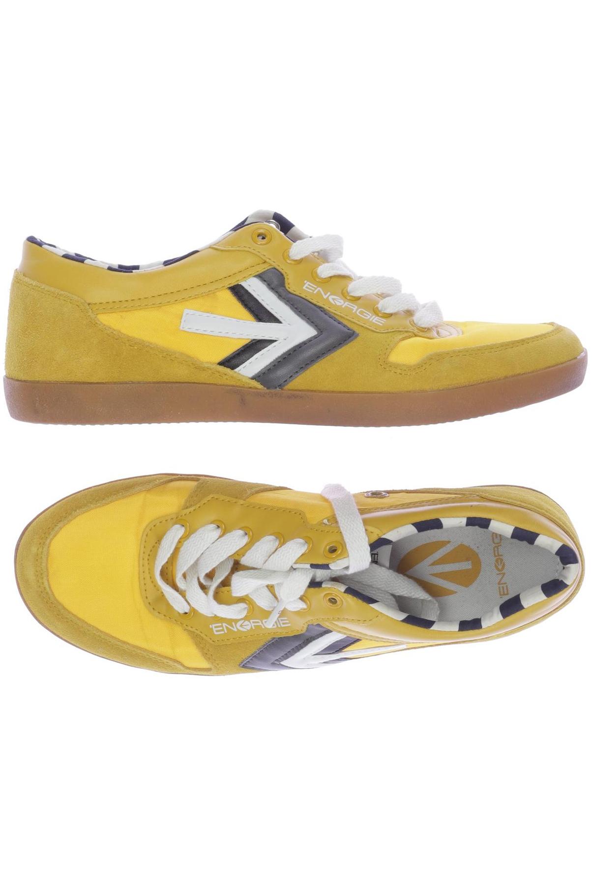 

Energie Herren Sneakers, gelb, Gr. 41
