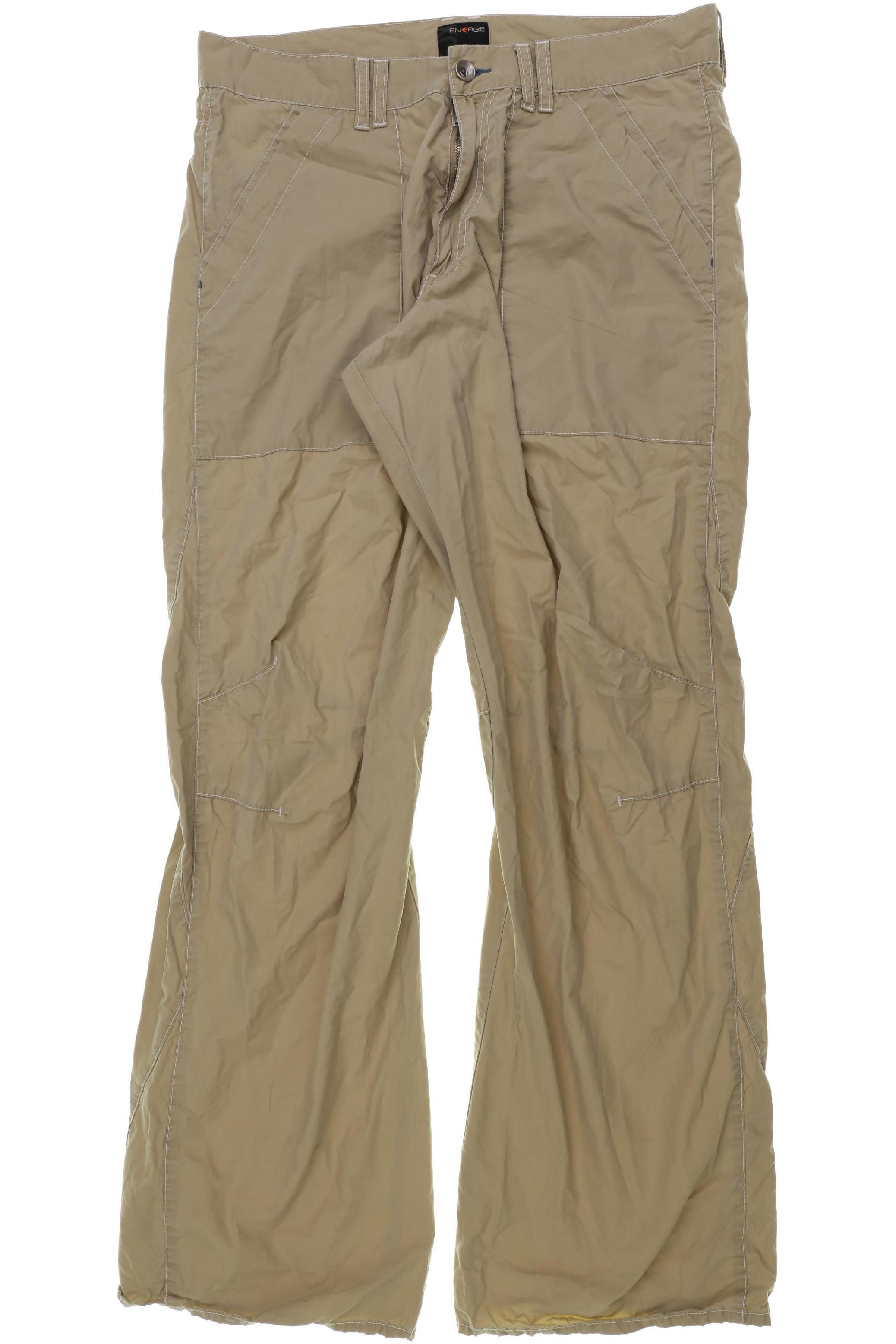

Energie Herren Stoffhose, beige, Gr. 34