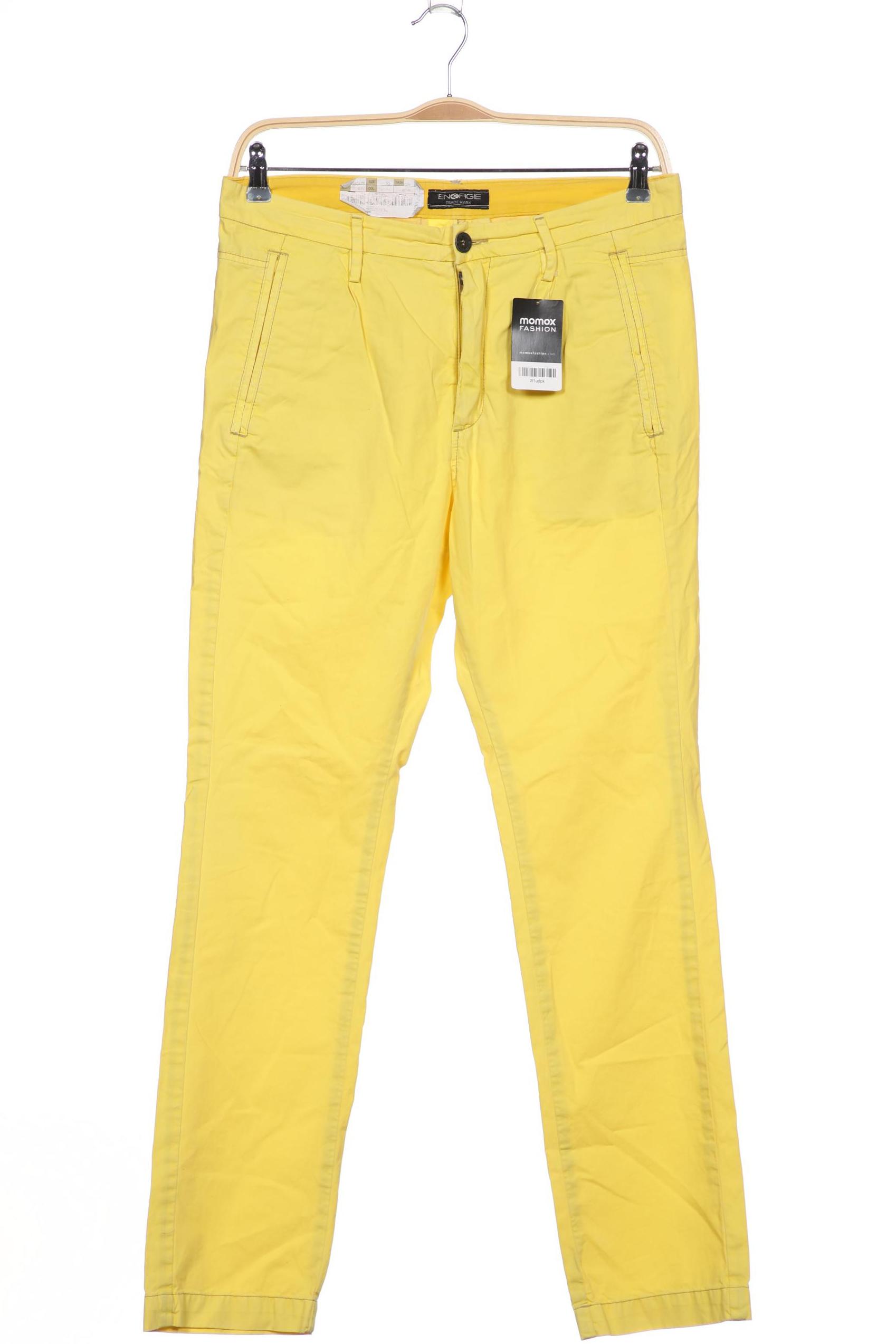 

Energie Herren Stoffhose, gelb, Gr. 52