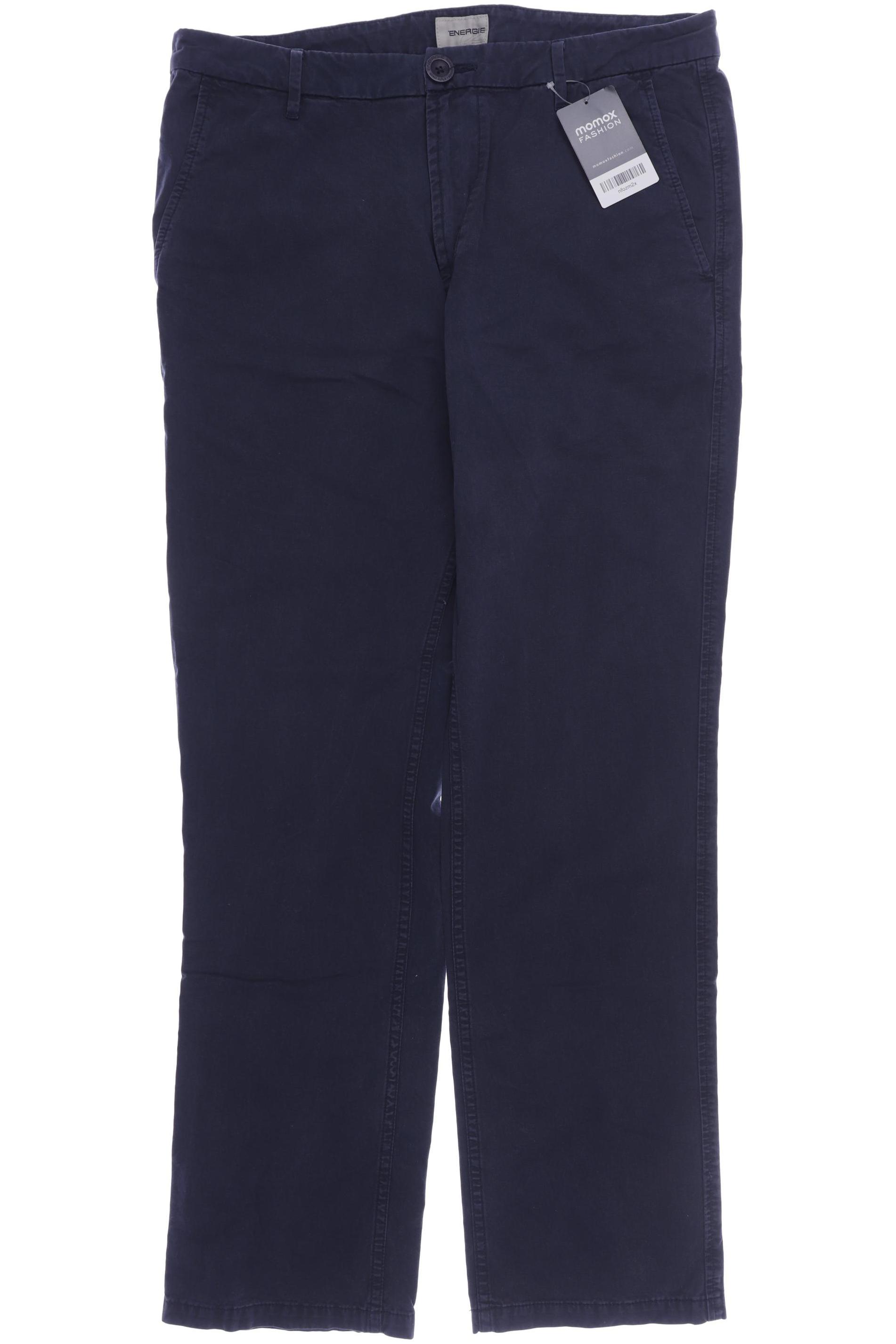 

Energie Herren Stoffhose, marineblau, Gr. 34
