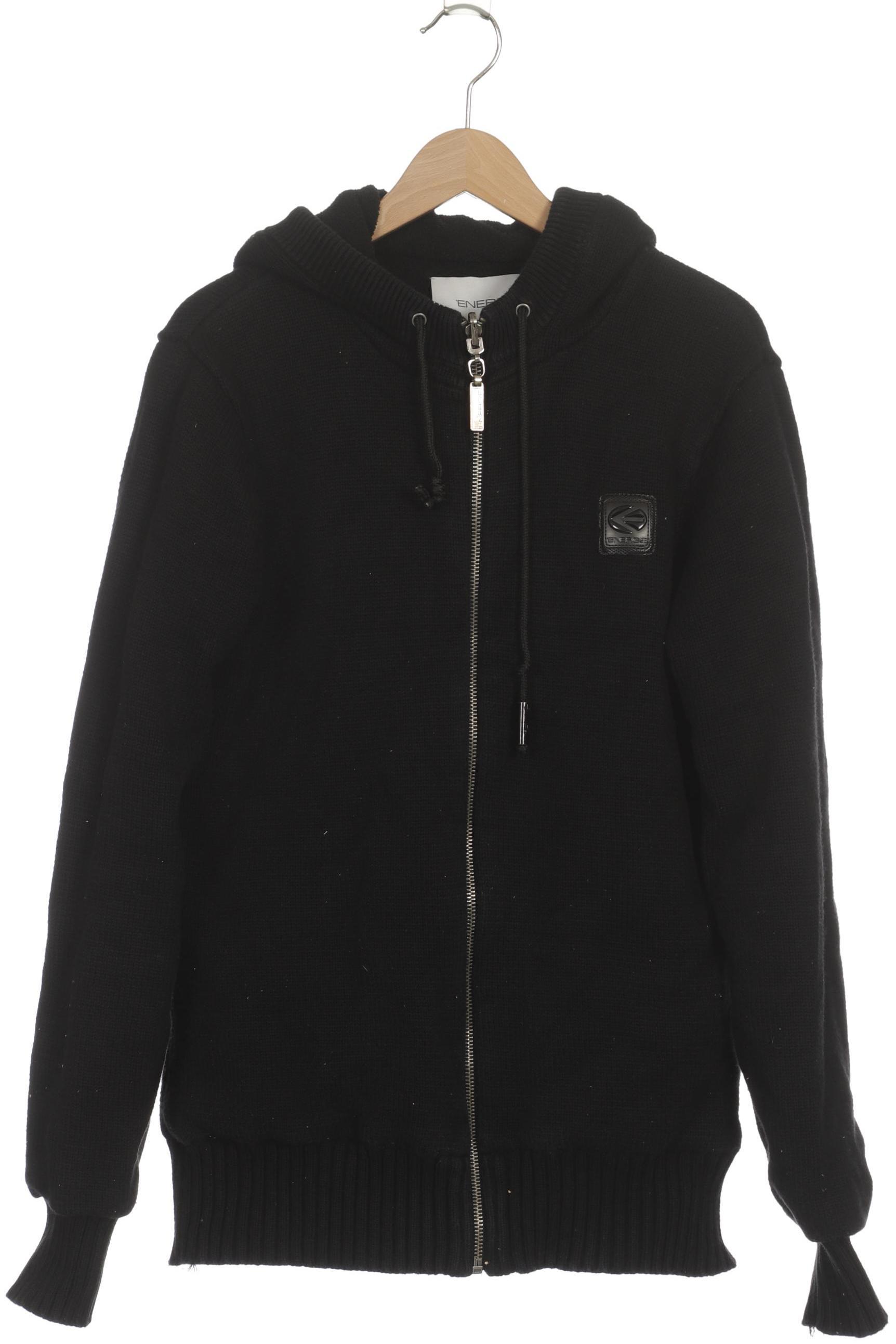 

Energie Herren Strickjacke, schwarz, Gr.