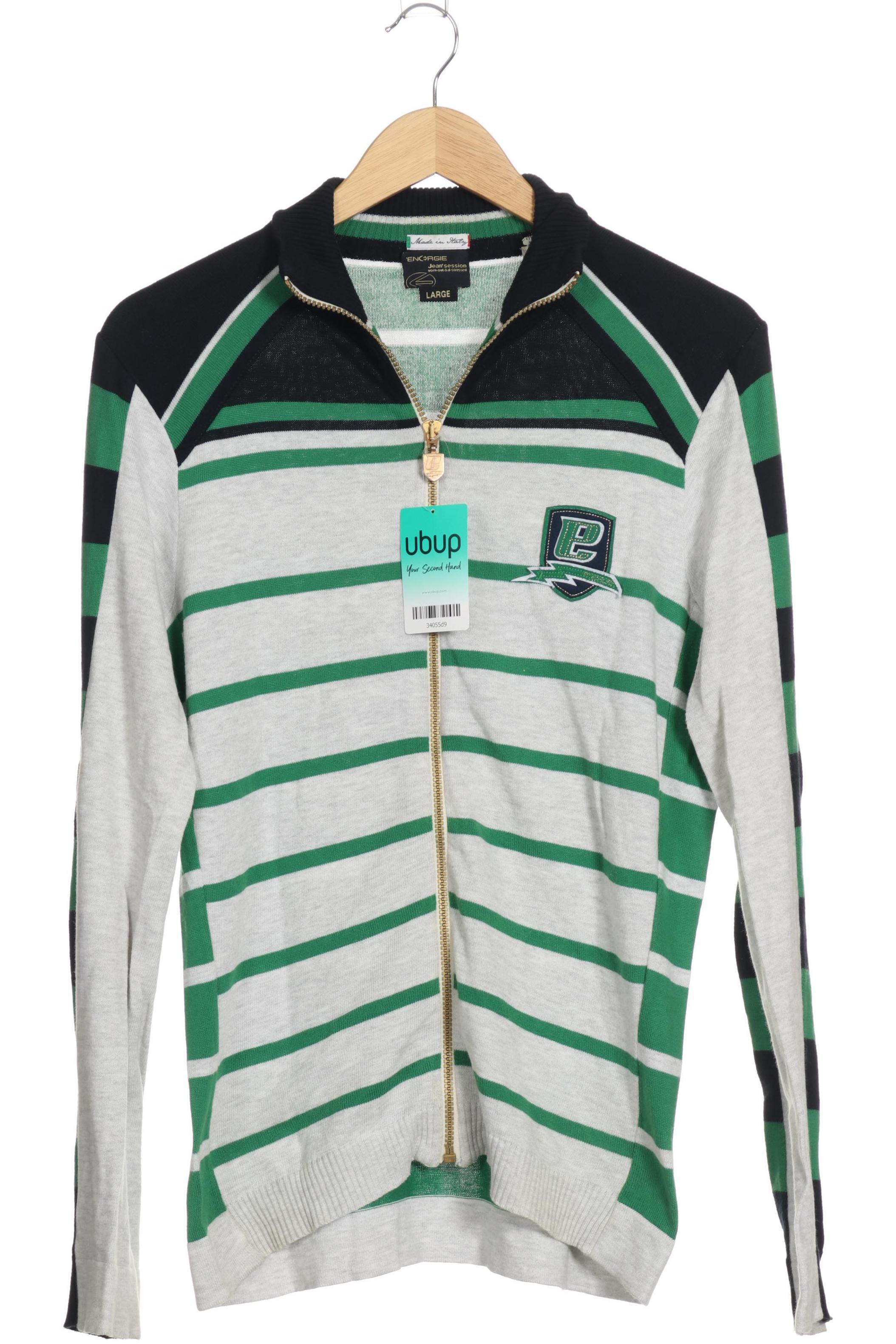 

Energie Herren Strickjacke, grau, Gr.