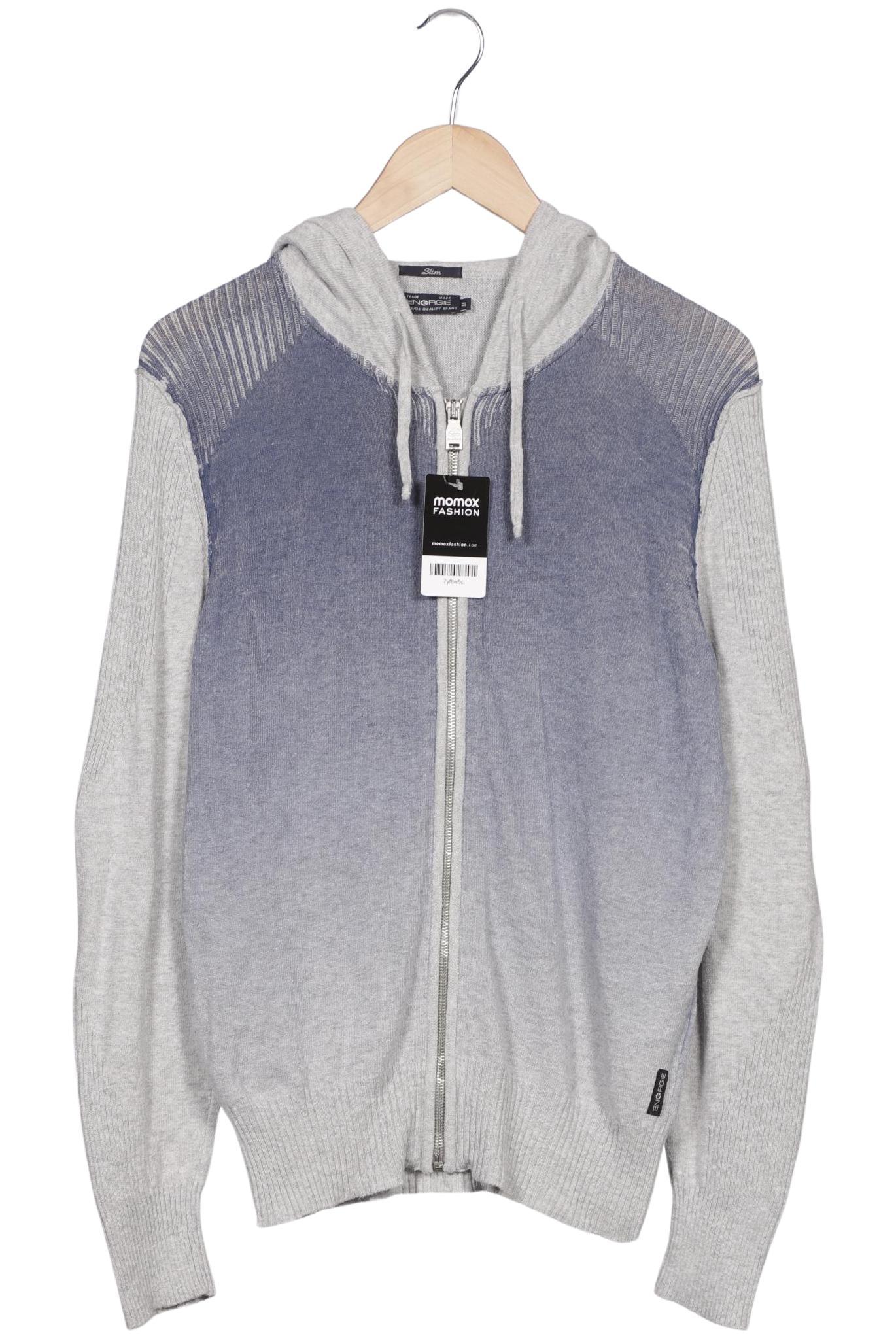 

Energie Herren Strickjacke, grau, Gr. 48