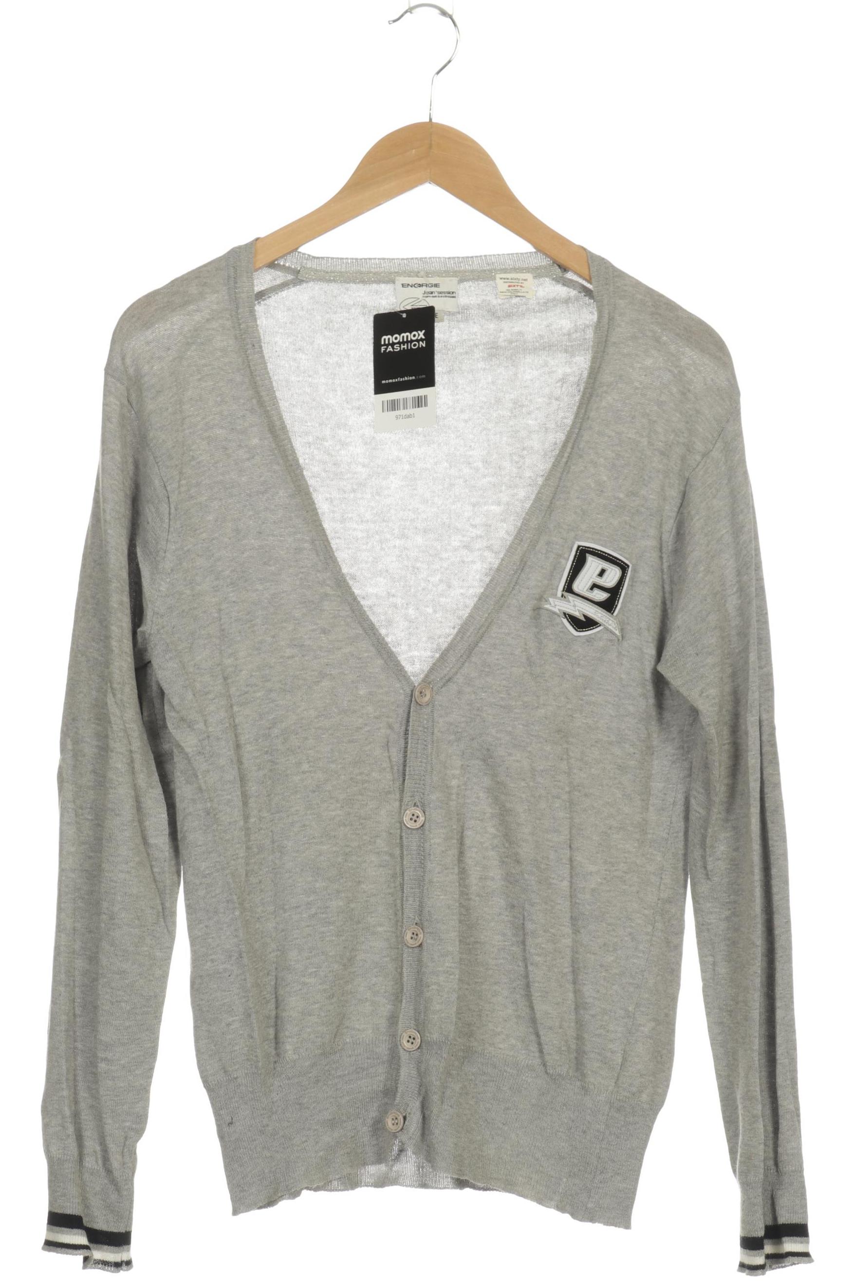 

Energie Herren Strickjacke, grau, Gr.