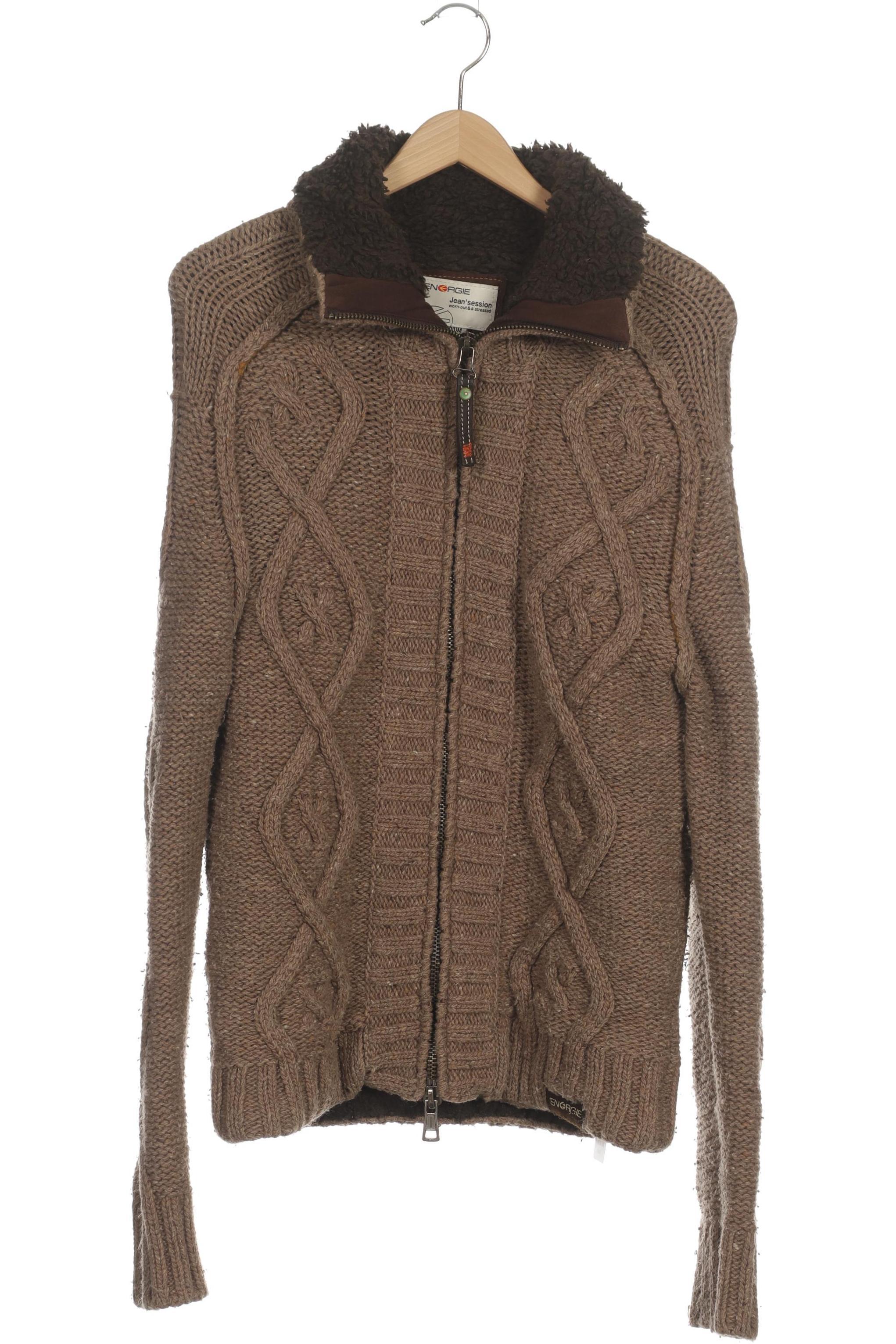 Thumbnail - Energie Herren Strickjacke, braun, Gr.