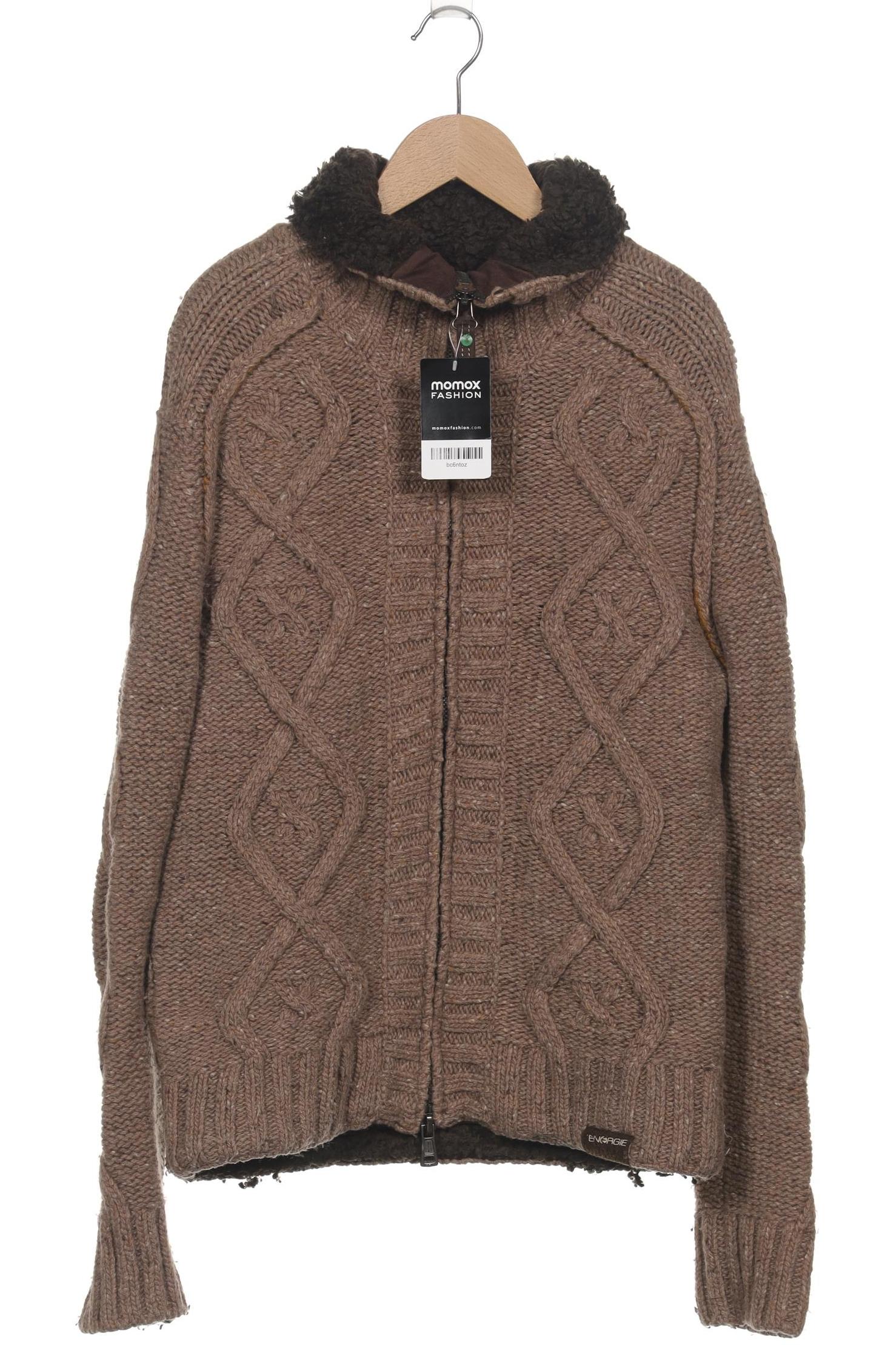 

Energie Herren Strickjacke, braun, Gr. 48