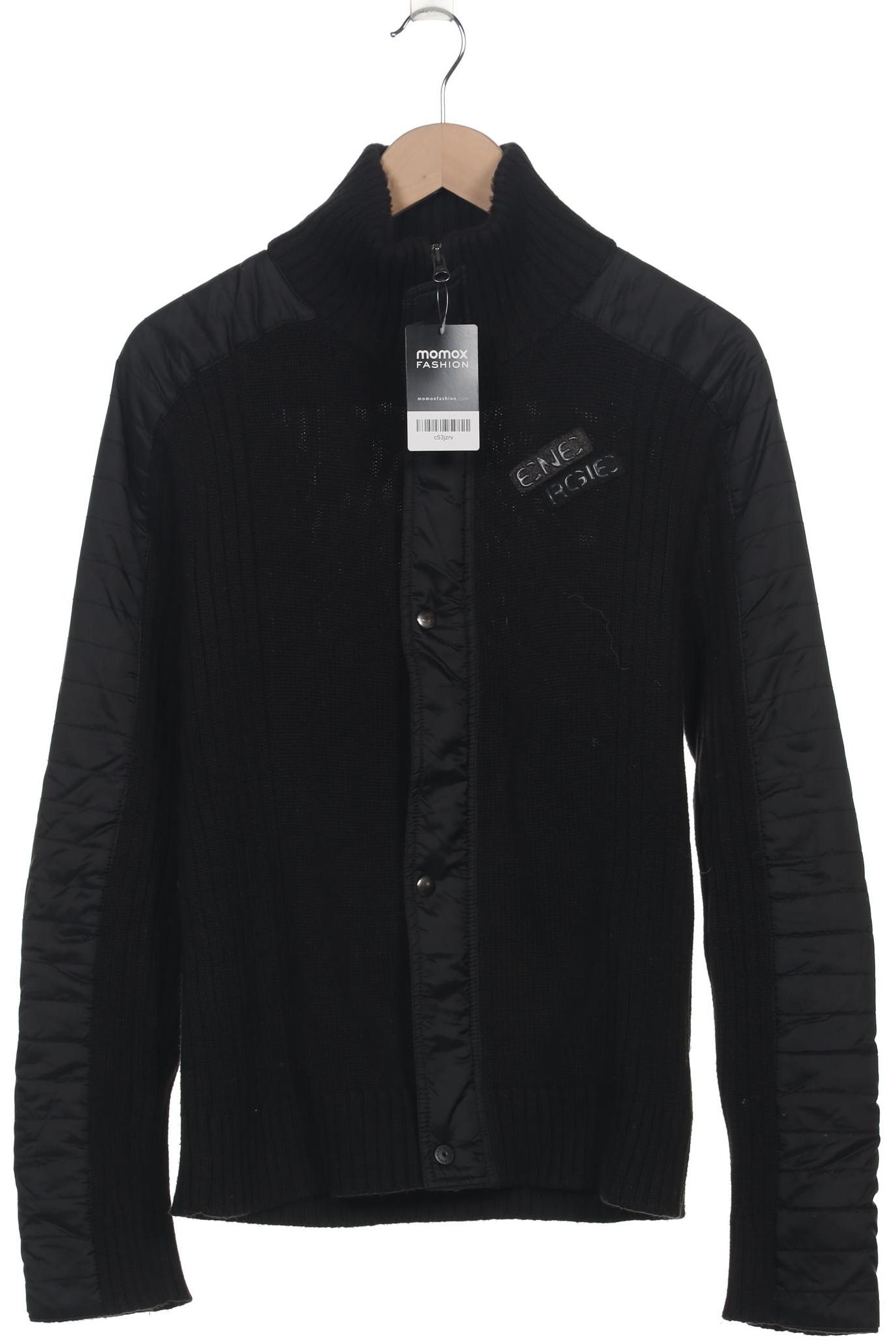 

Energie Herren Strickjacke, schwarz, Gr. 52