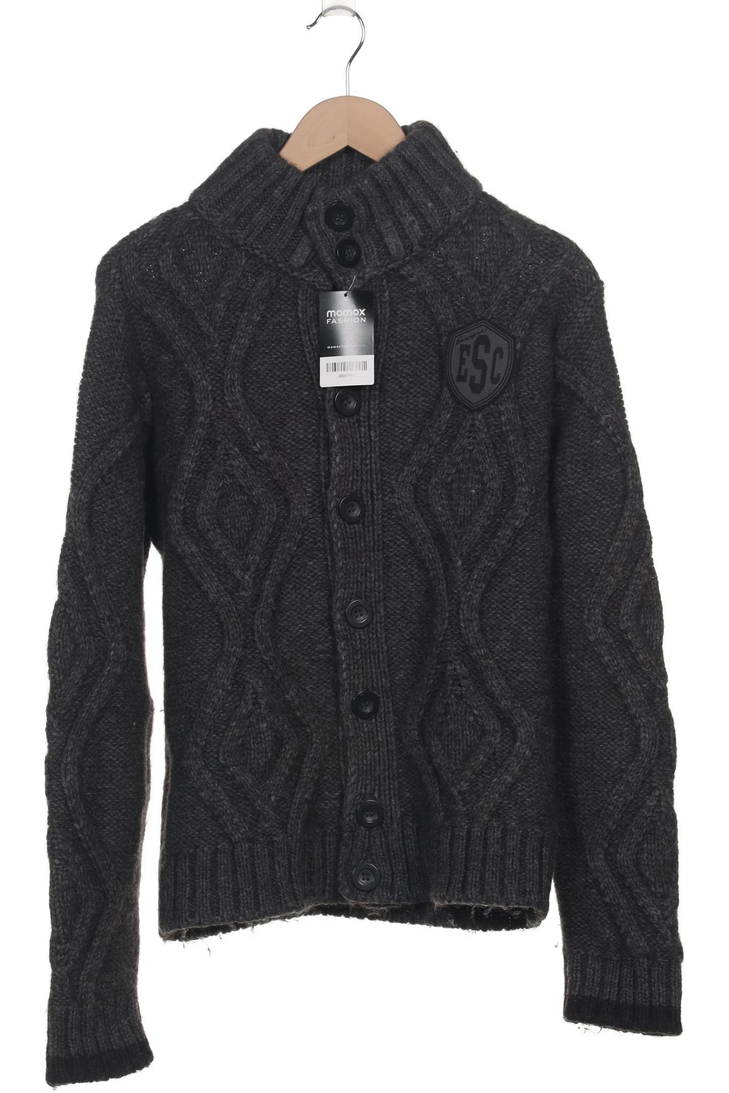 

Energie Herren Strickjacke, grau, Gr. 52