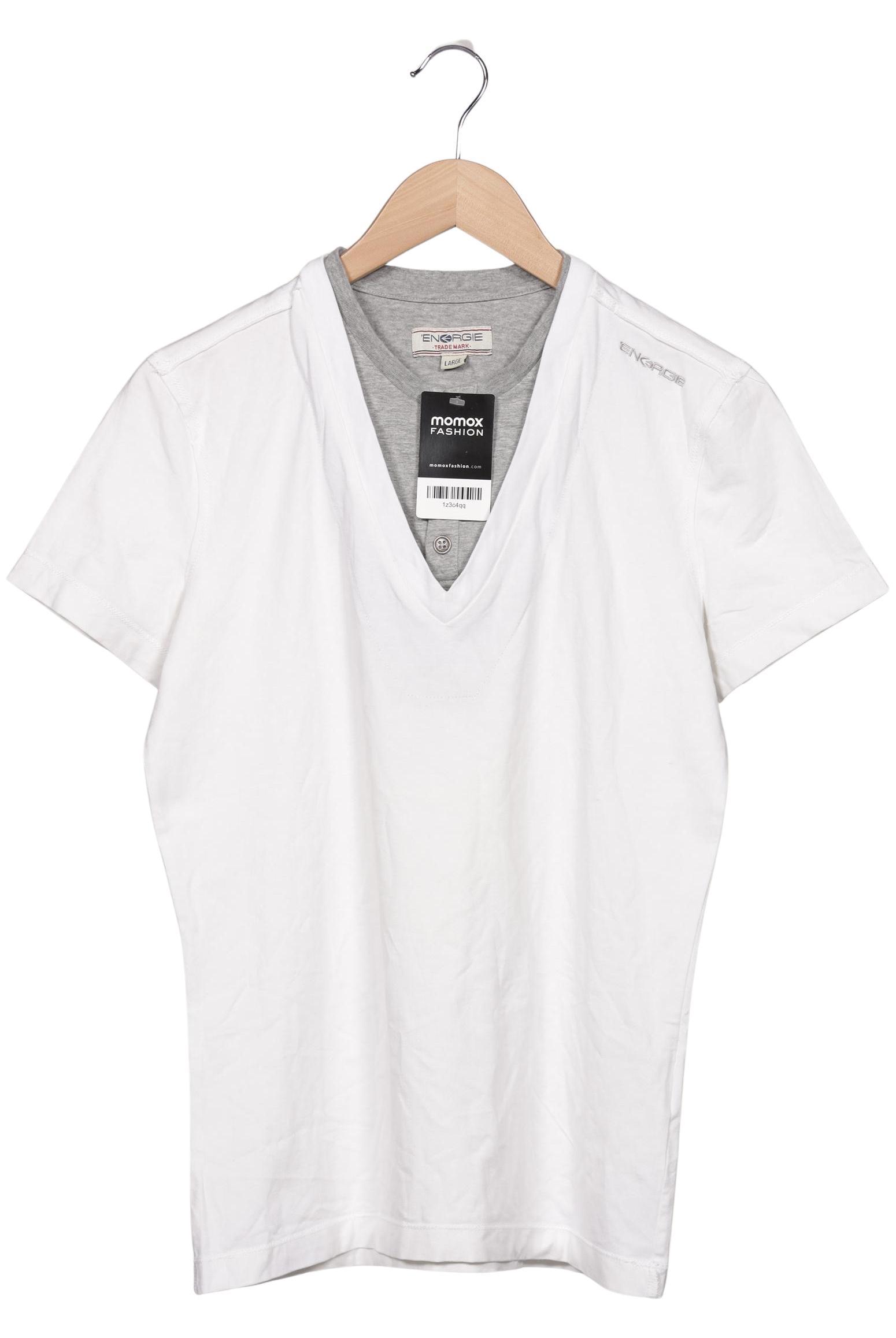 

Energie Herren T-Shirt, weiß, Gr. 52