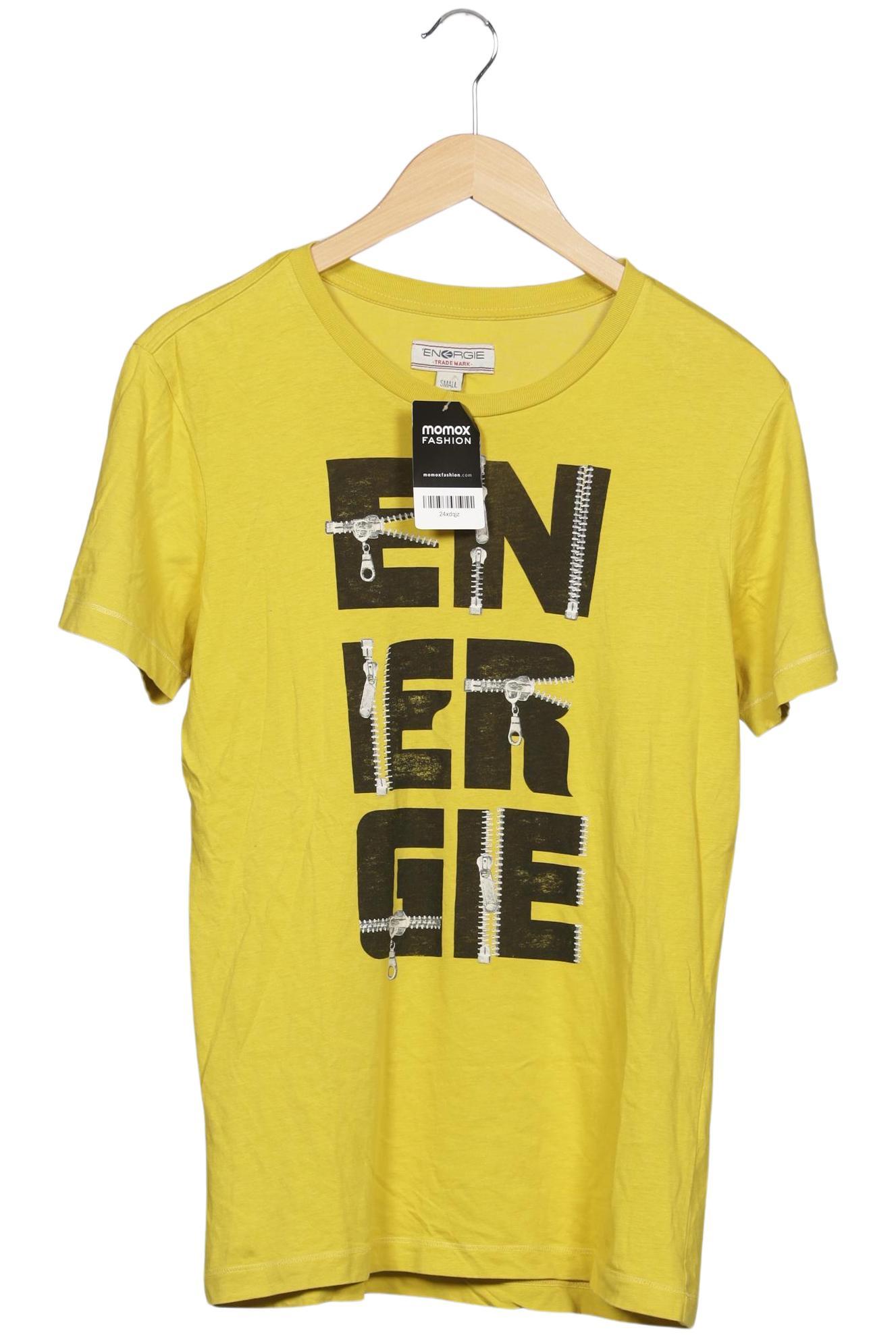 

Energie Herren T-Shirt, gelb, Gr. 46