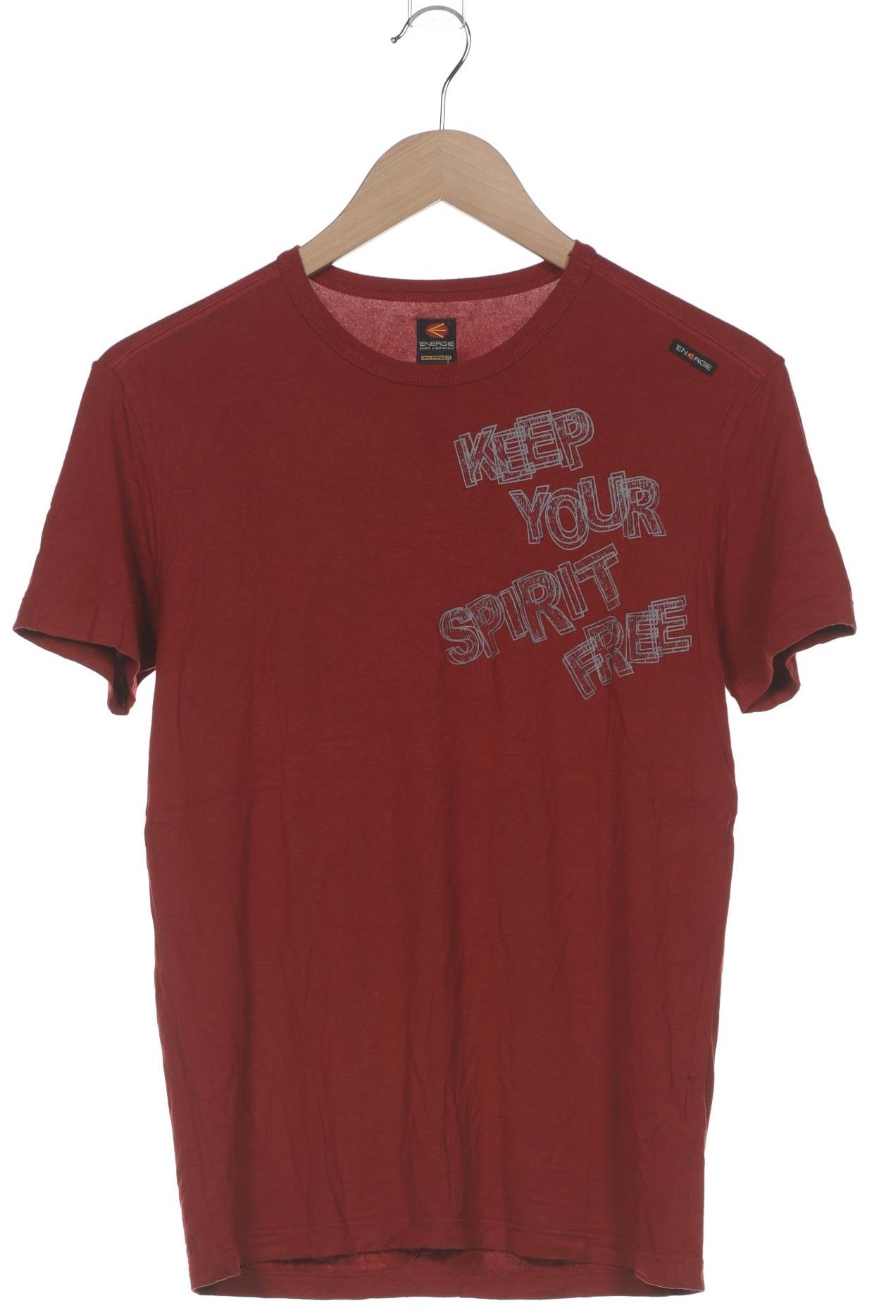 

Energie Herren T-Shirt, rot, Gr. 48